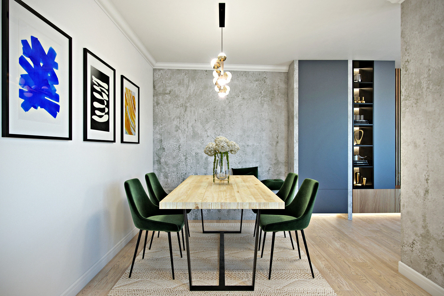 Modern project