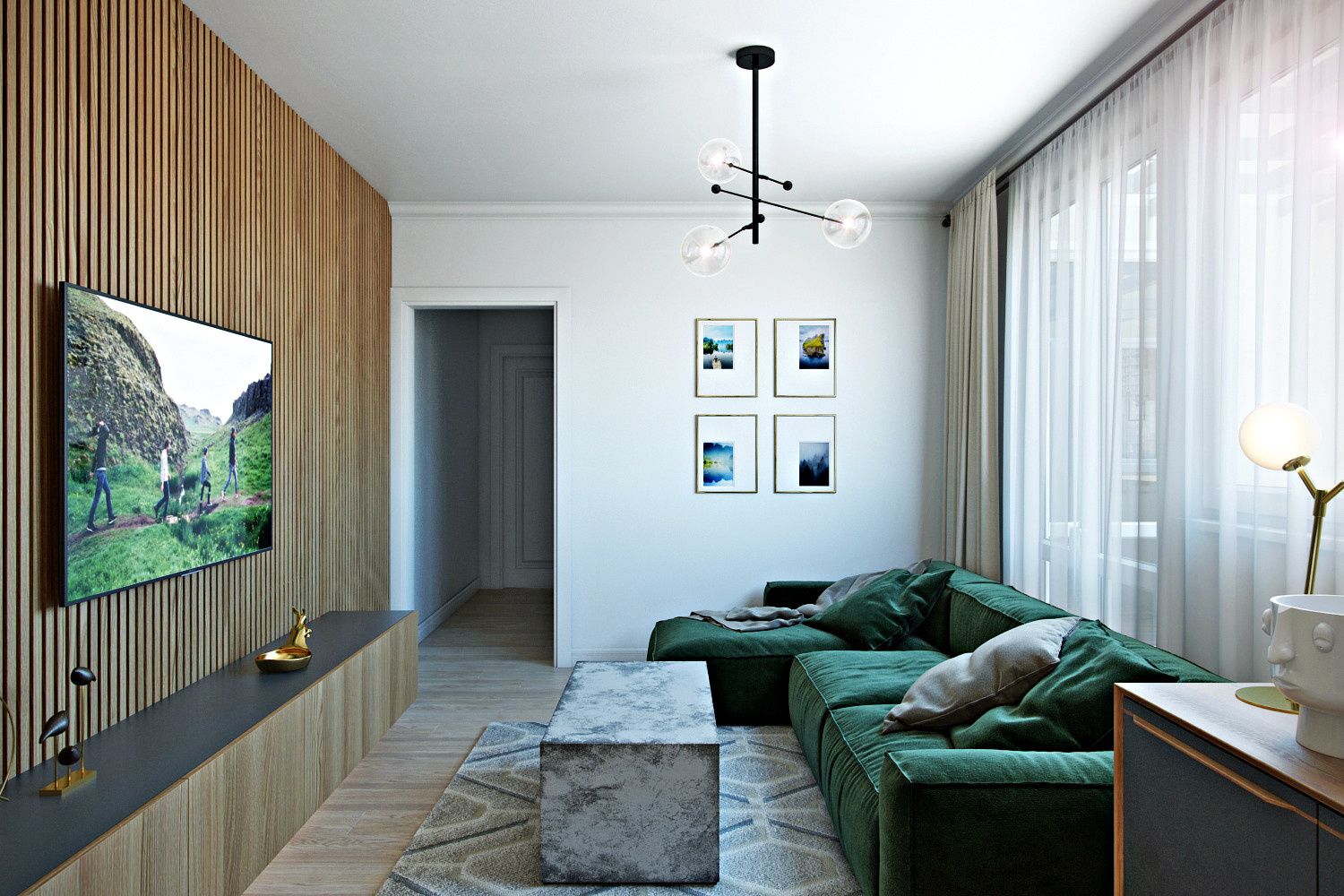 Modern project