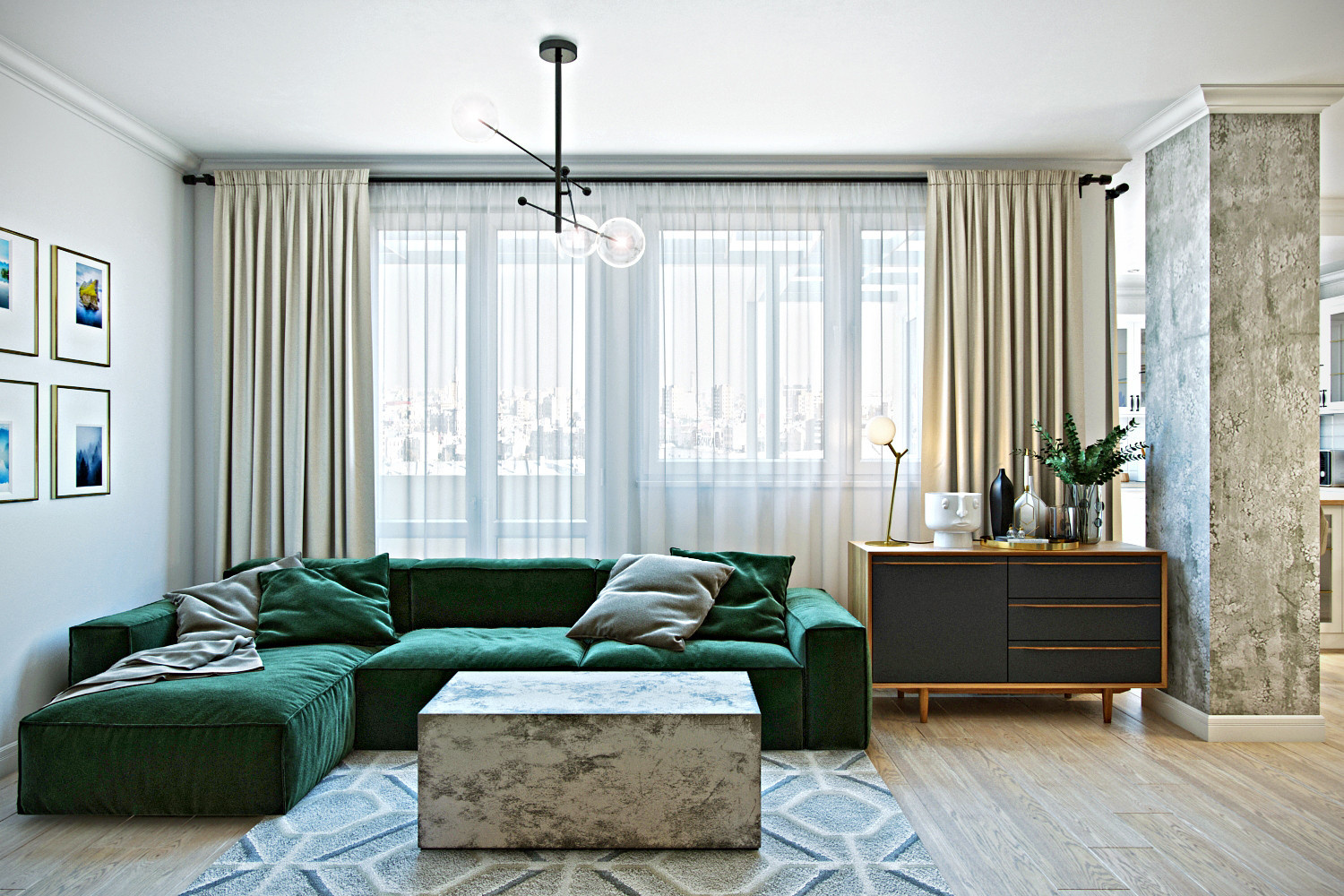 Modern project