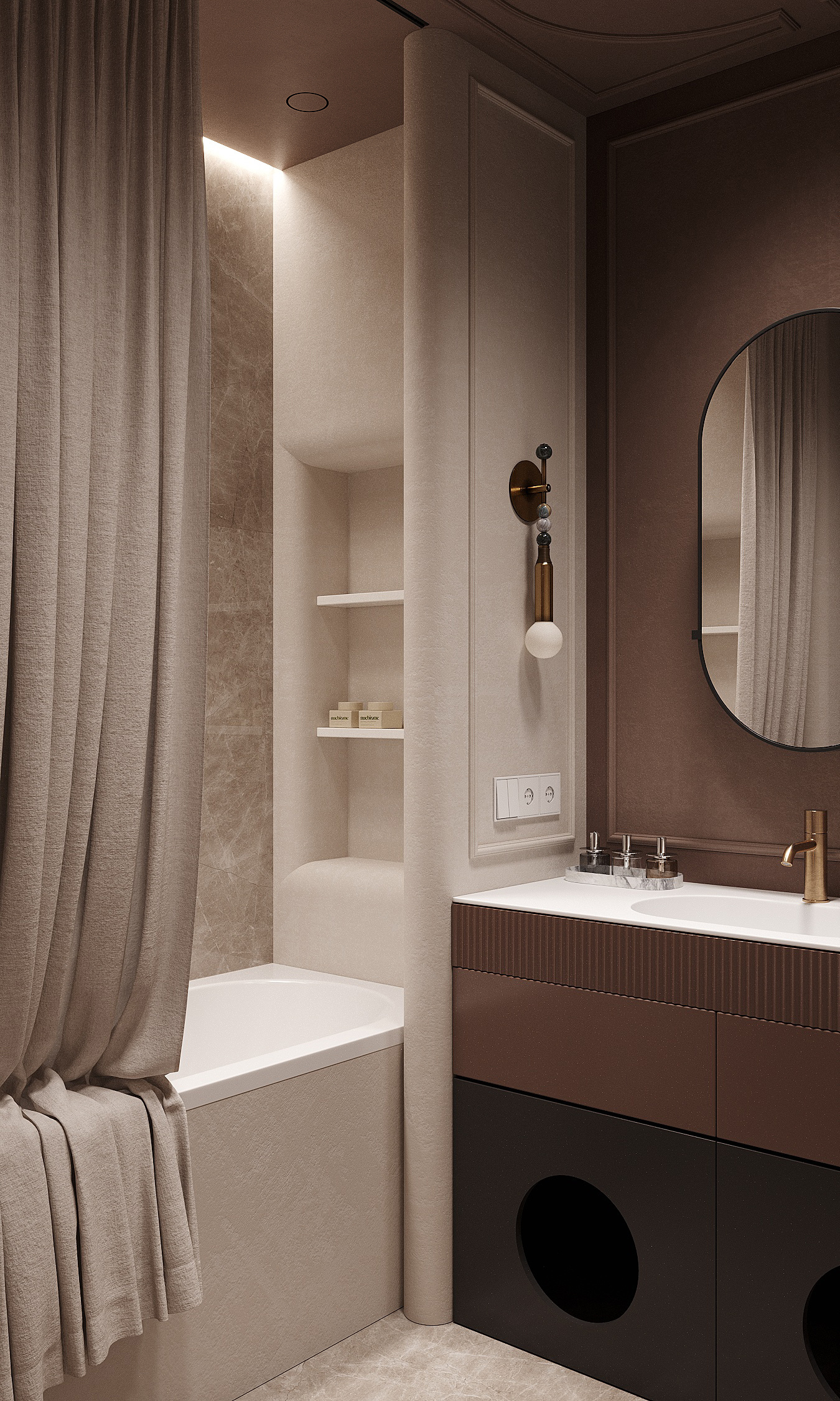 ЖК «Симфония», 64 м² — современная классика