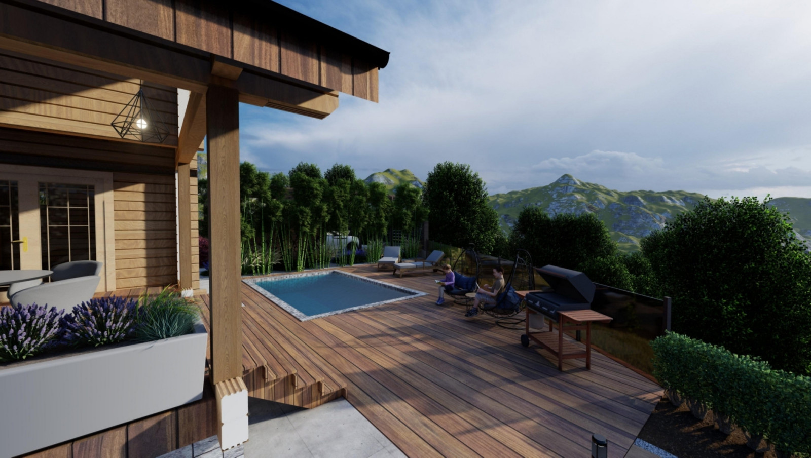 Mountain house