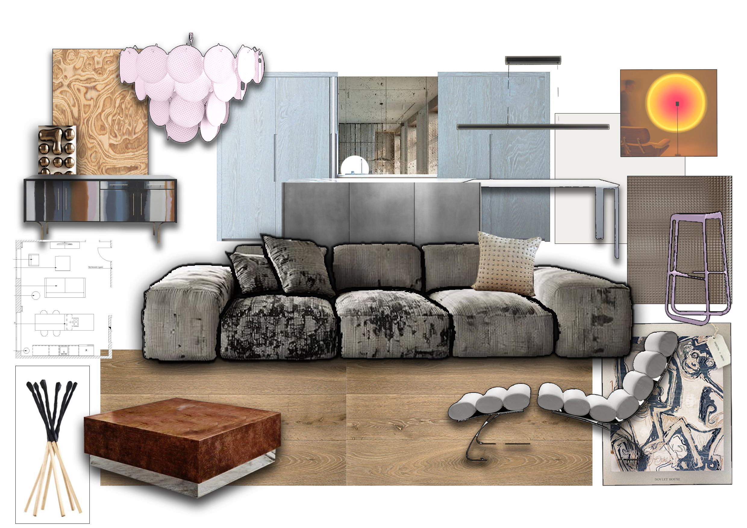 Обложка проекта: Минимализм и искусство в нём