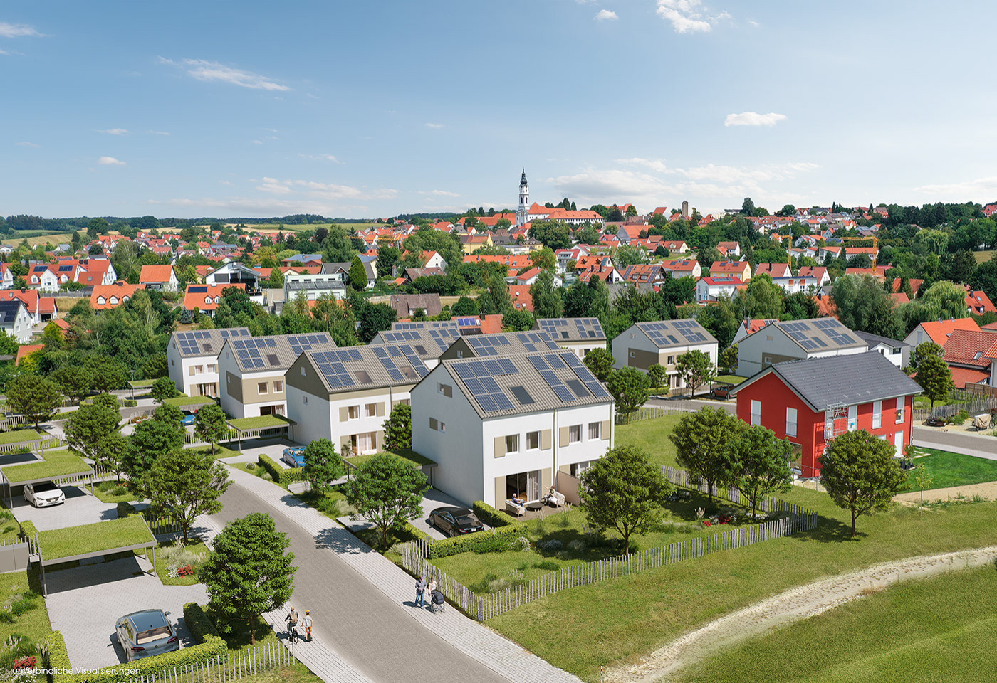 Familie Doppelhaushälften