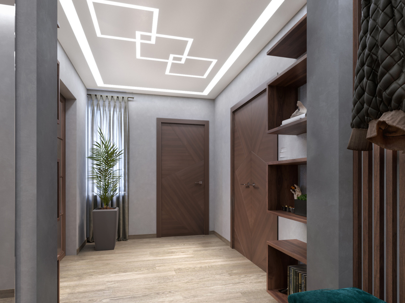 ЖК West Tower, 1 комната, 39  м²