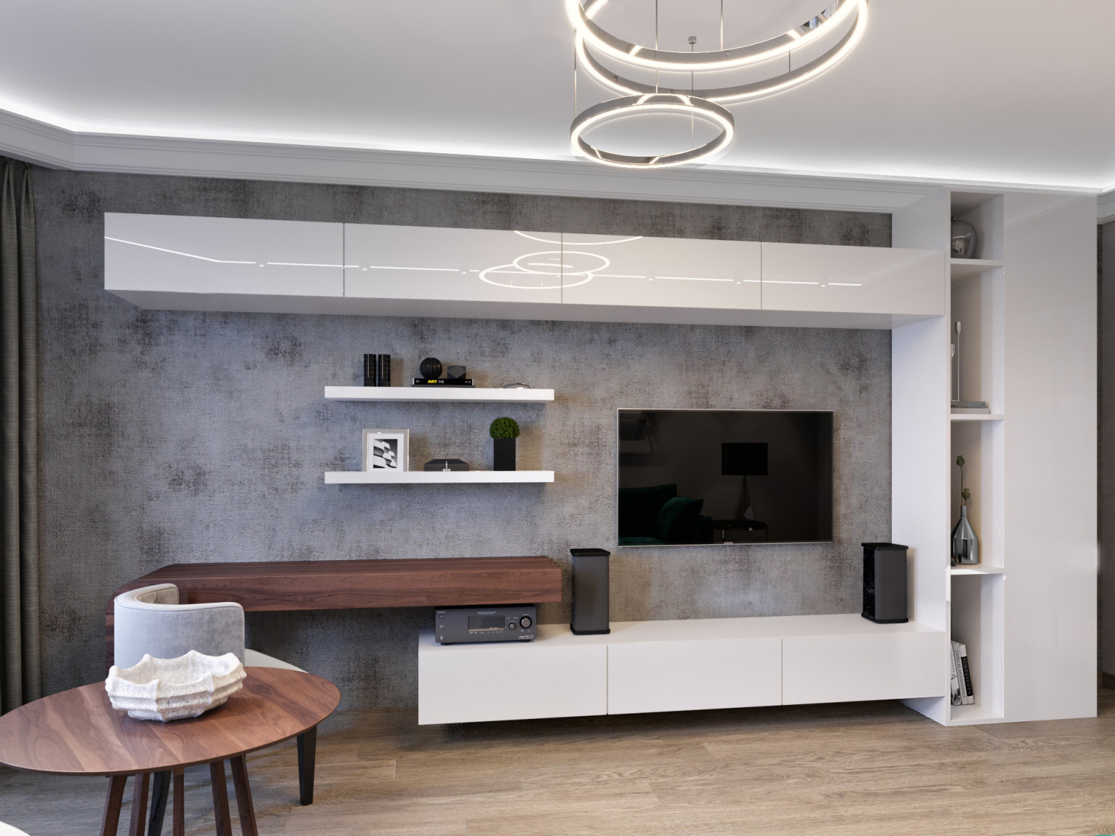 ЖК West Tower, 1 комната, 39  м²