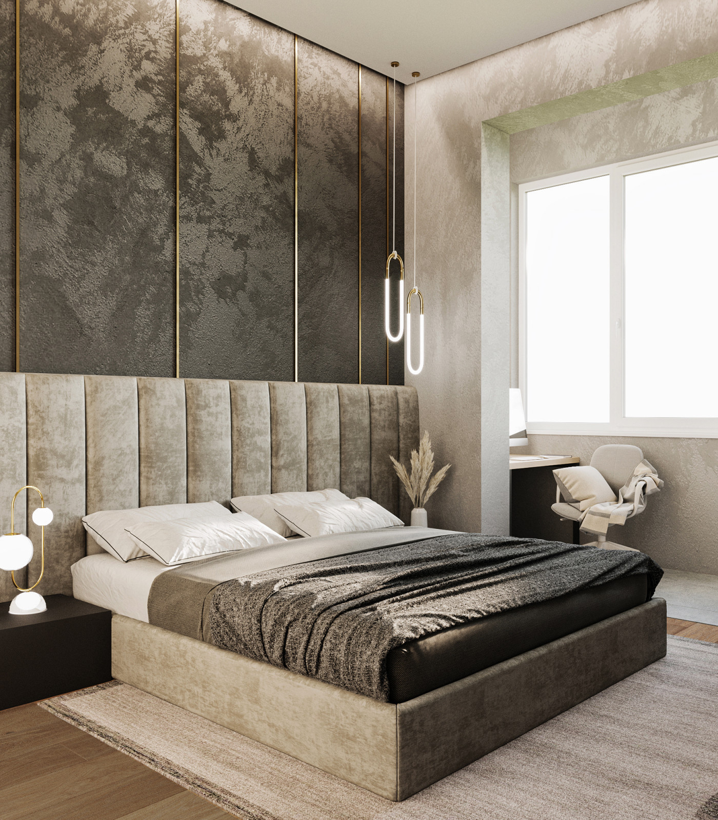 ЖК Петровский Парк, 1 комната, 40 м²