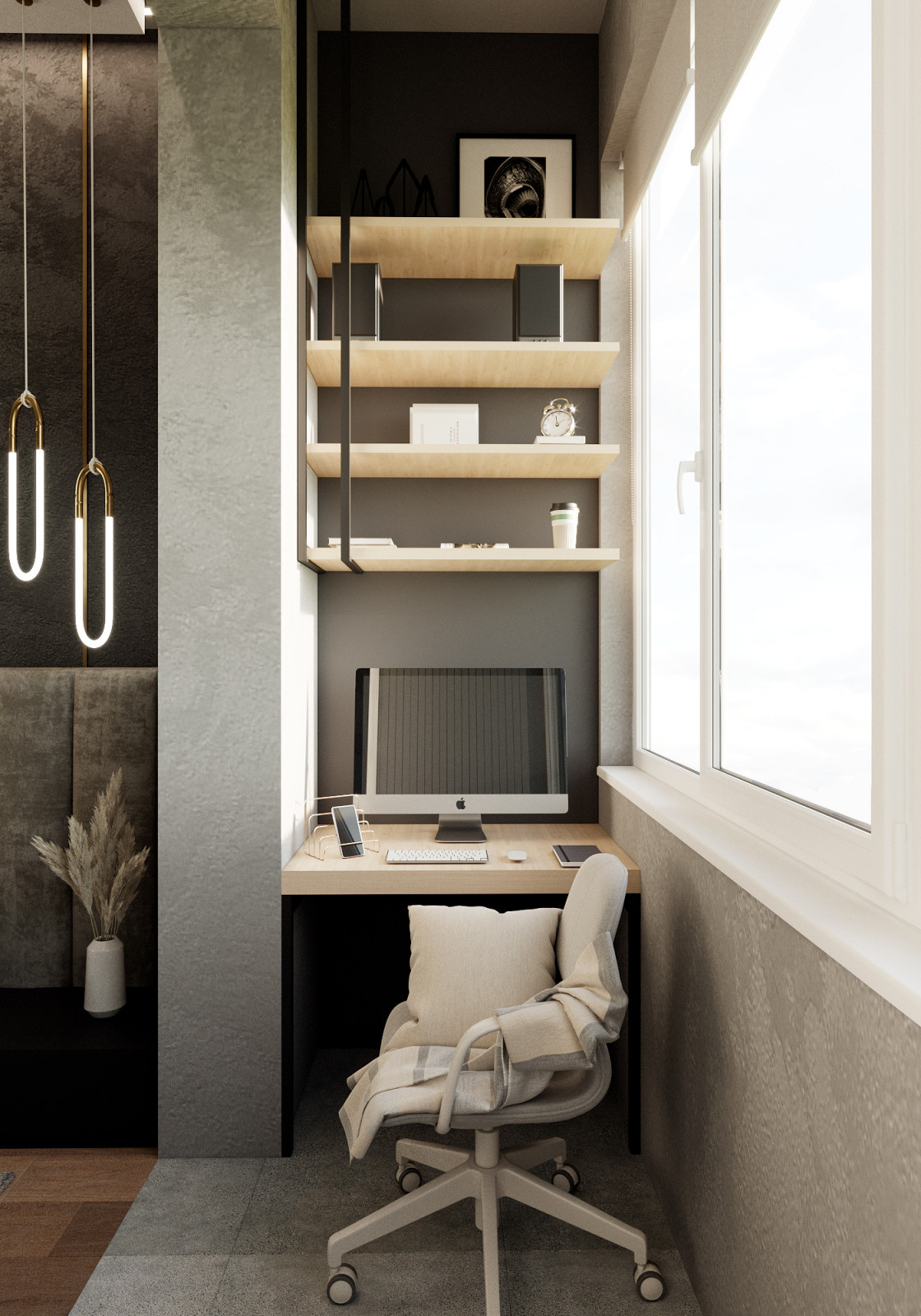 ЖК Петровский Парк, 1 комната, 40 м²