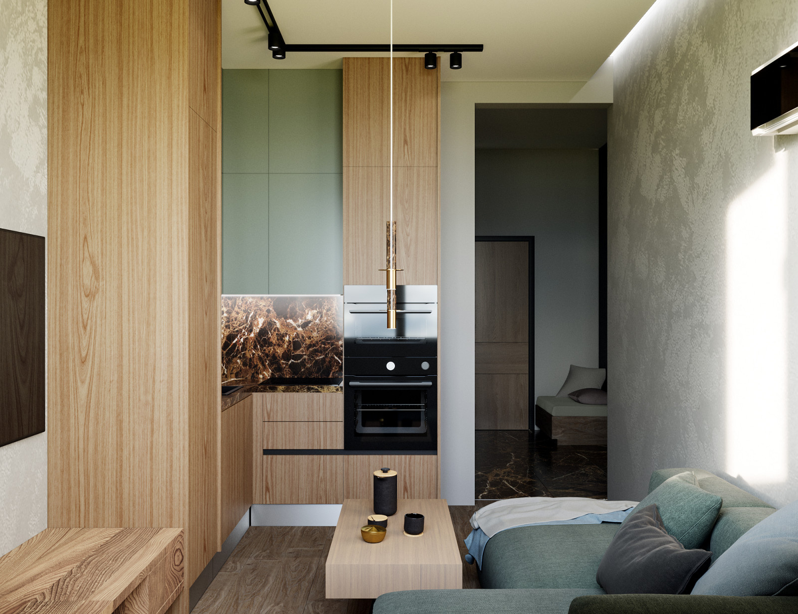 ЖК Петровский Парк, 1 комната, 40 м²