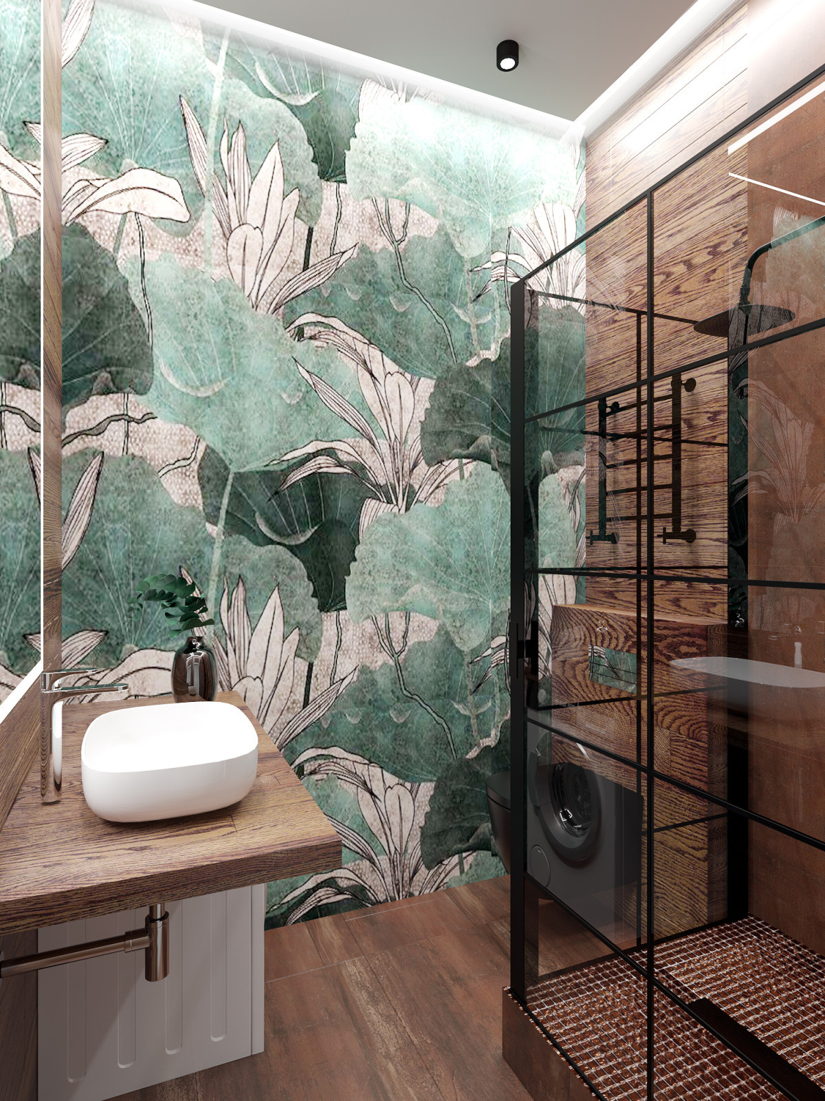 ЖК Петровский Парк, 1 комната, 40 м²