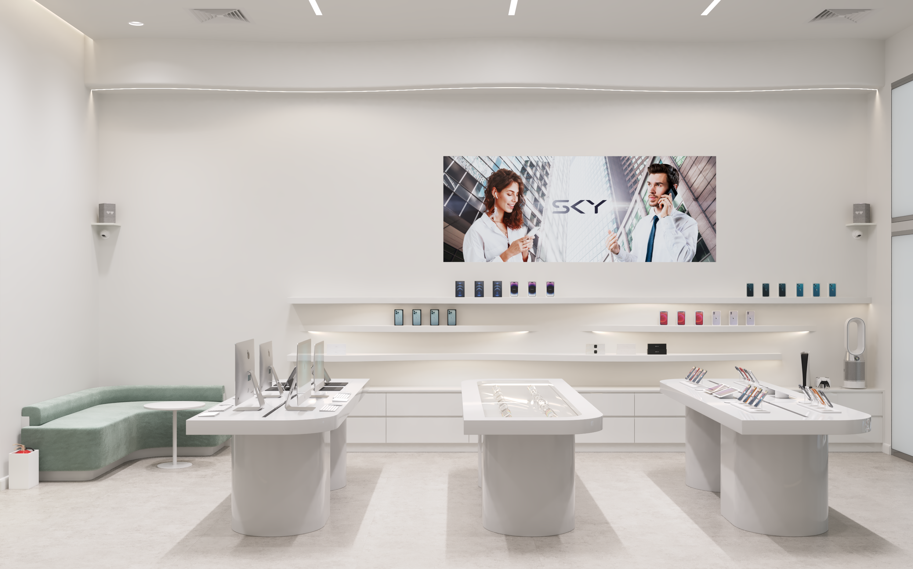 Салон техники Sky