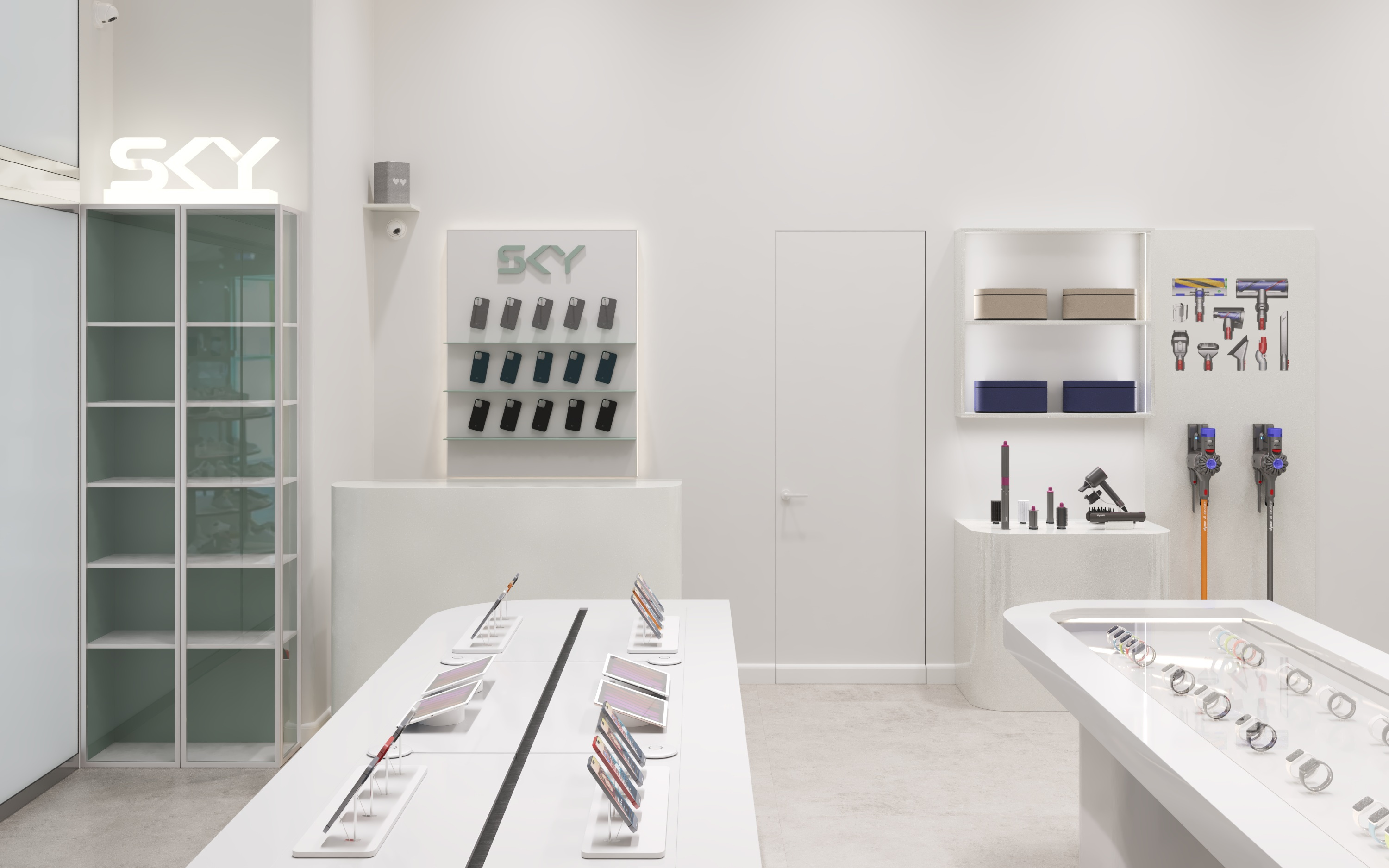 Салон техники Sky