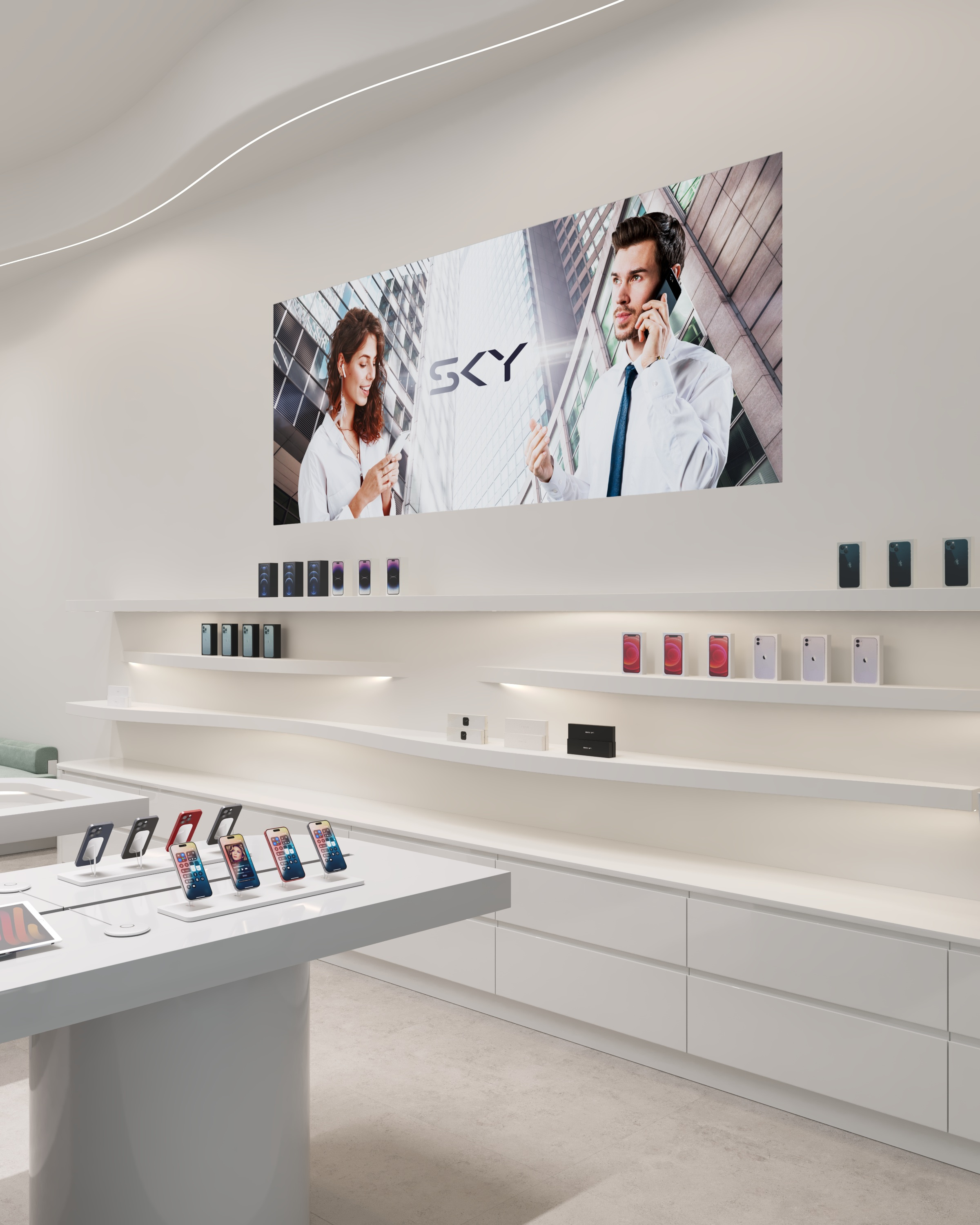 Салон техники Sky