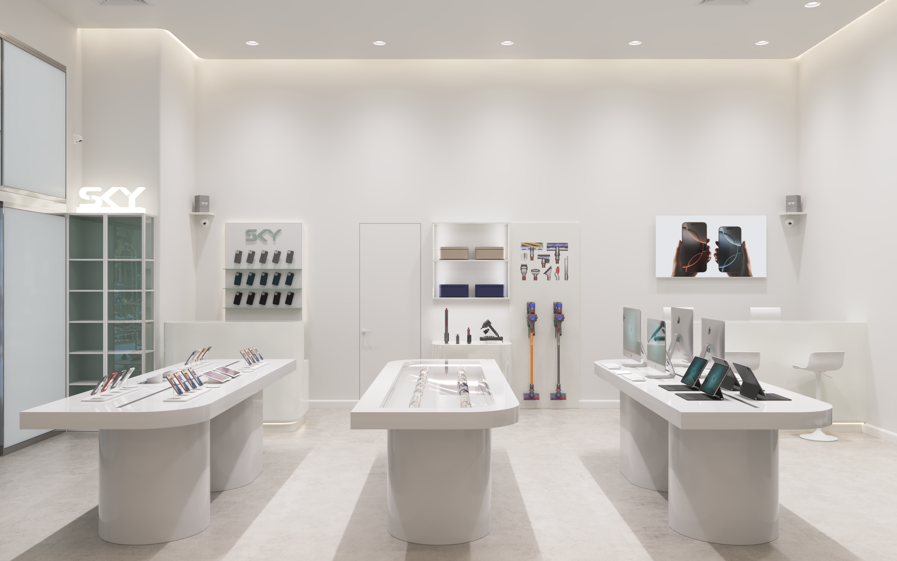 Салон техники Sky