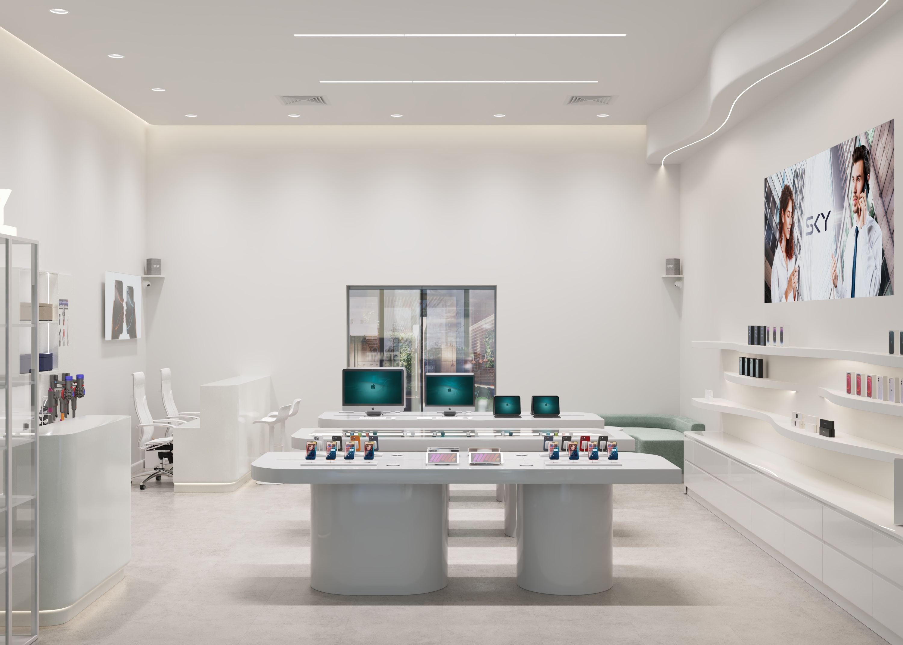 Обложка проекта: Салон техники Sky