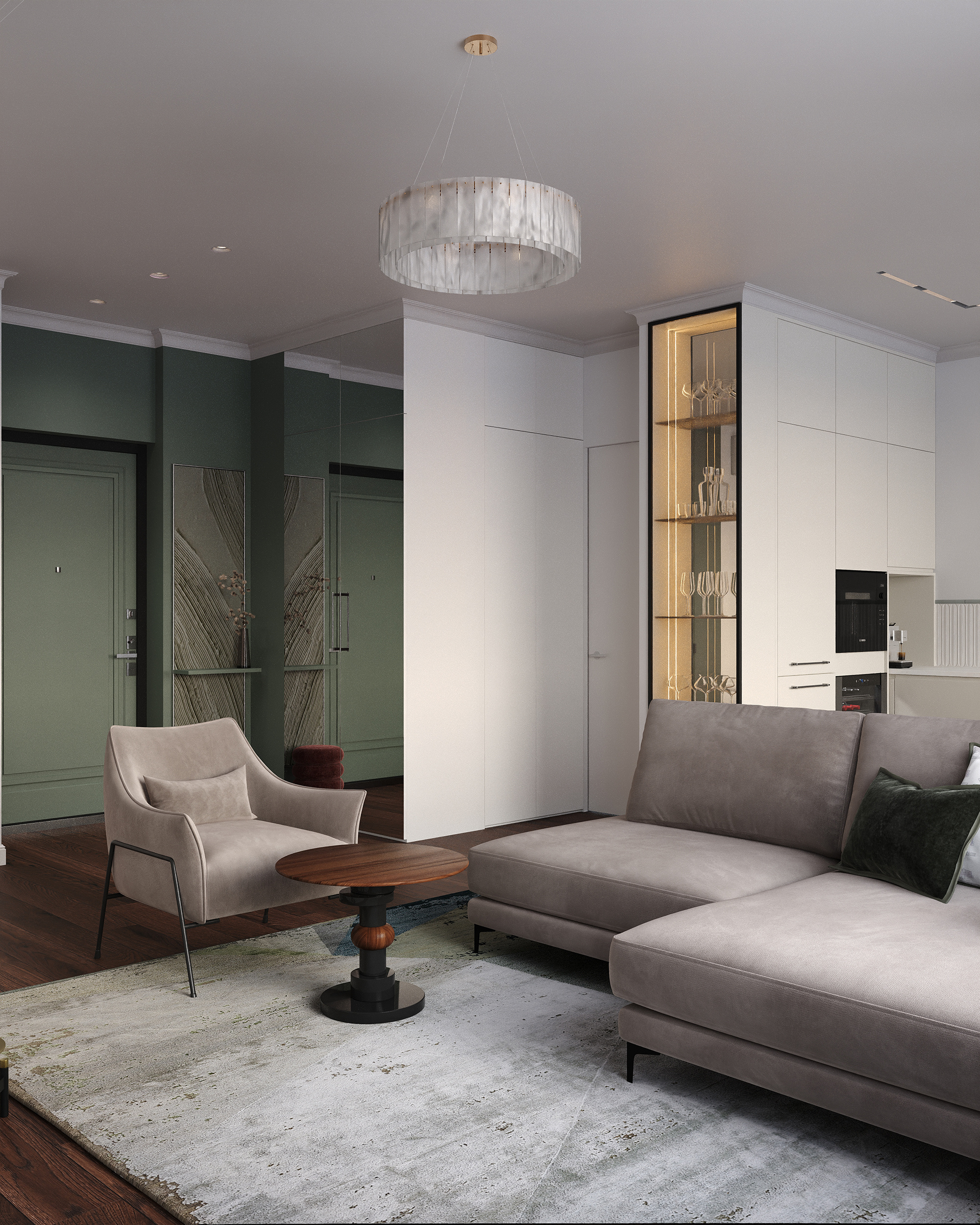 Обложка проекта: Москва, ЖК Роттердам