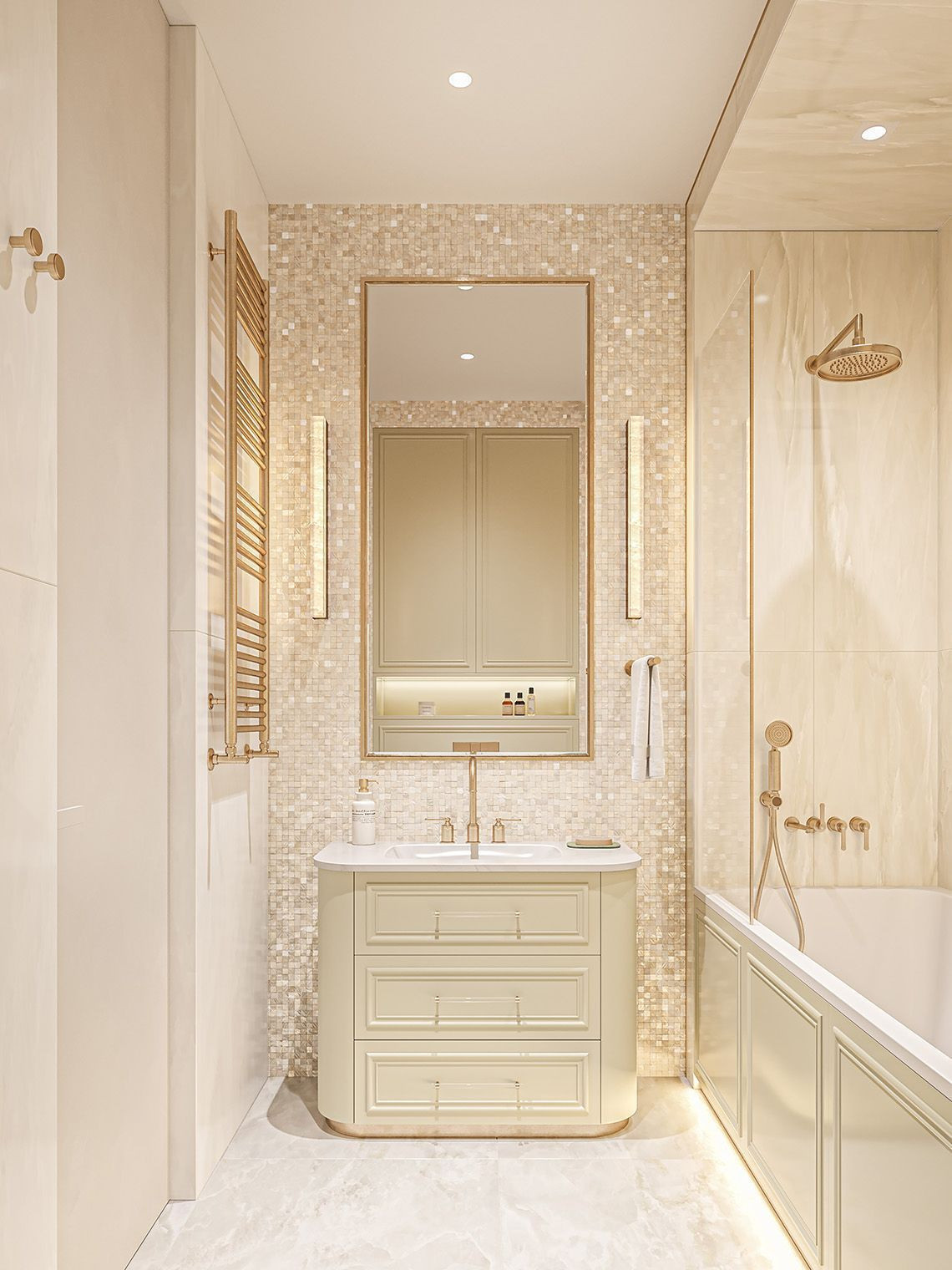 ЖК Turandot Residences 127 м2