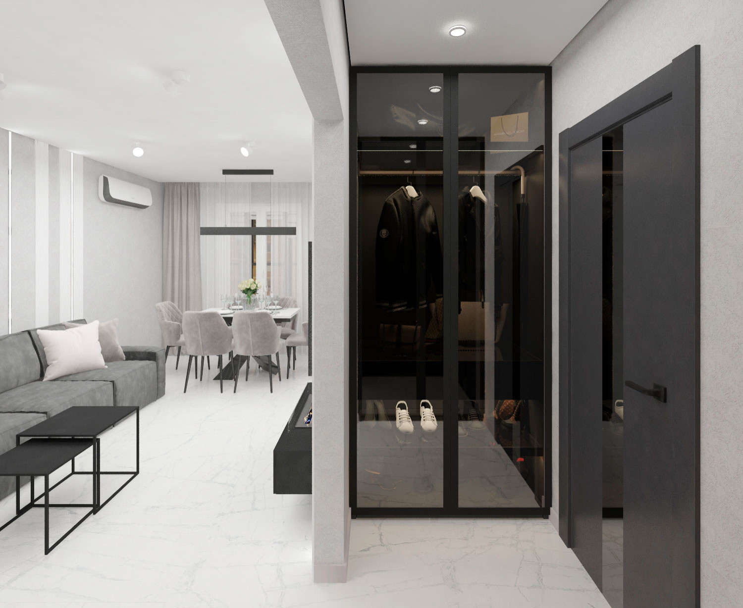 Квартира ЖК Театральный, 83 м2