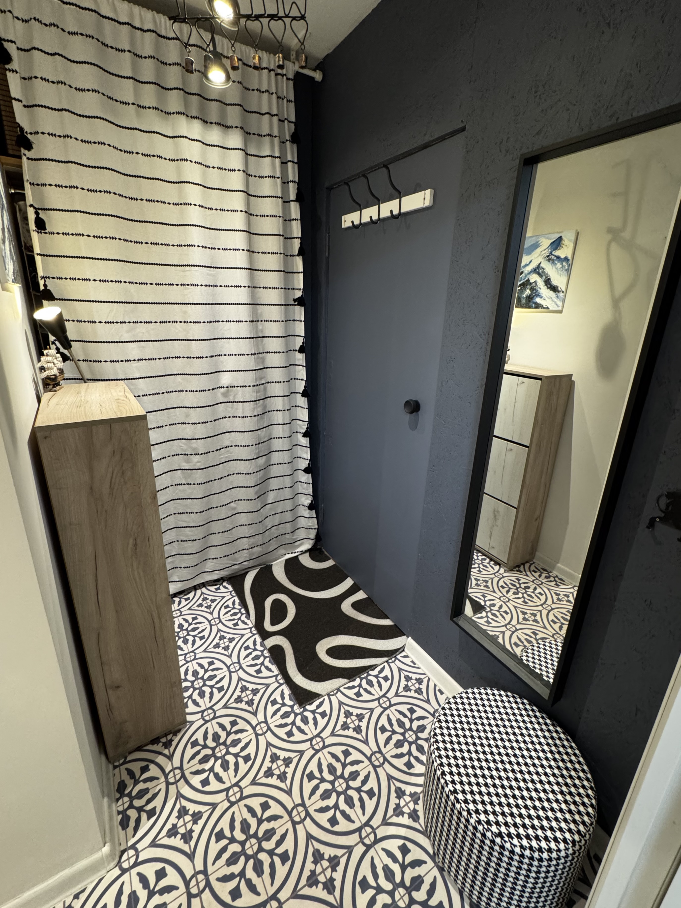 Мягкая эклектика на Речном вокзале