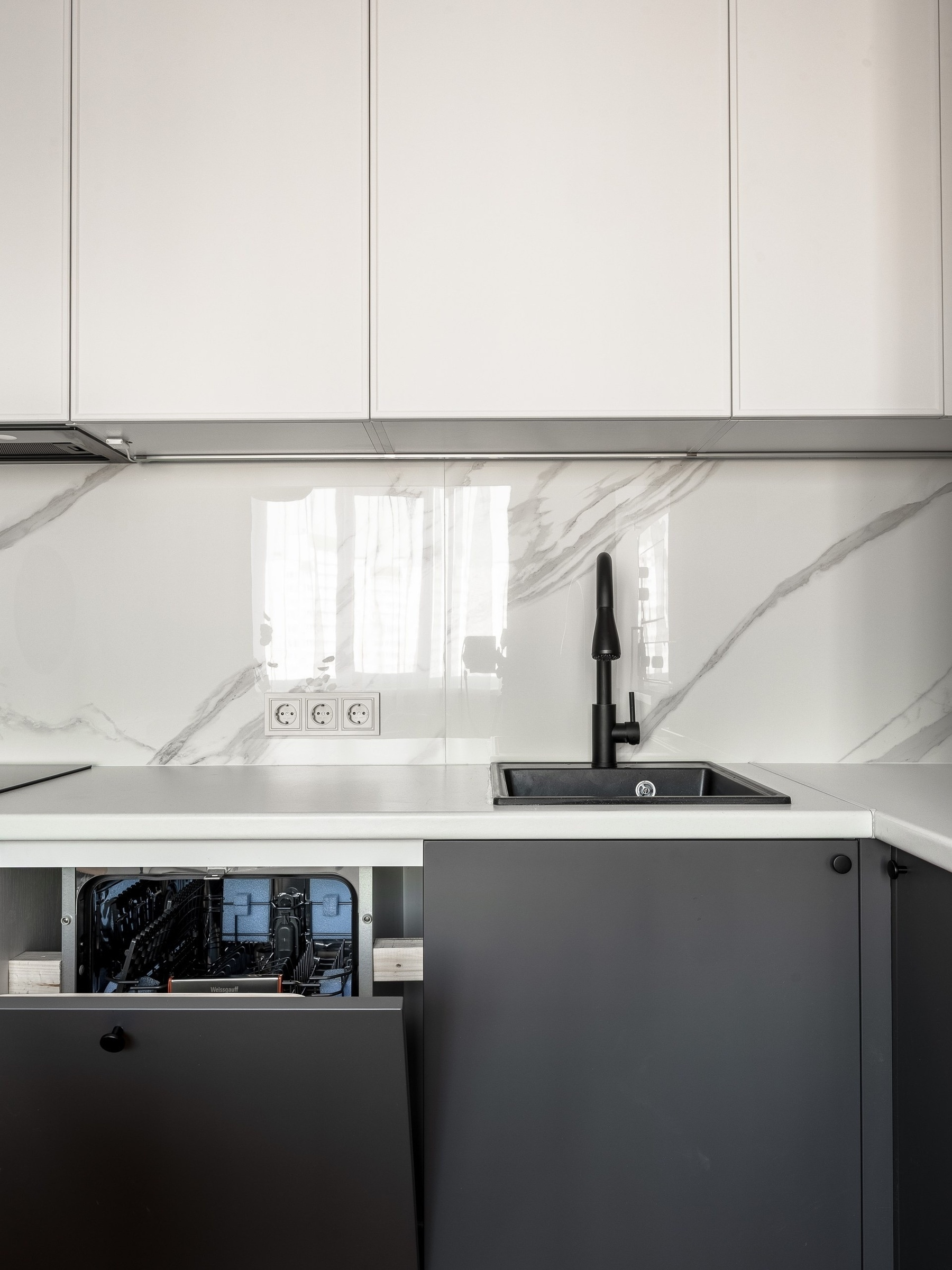 Кухня для квартиры для флипинга