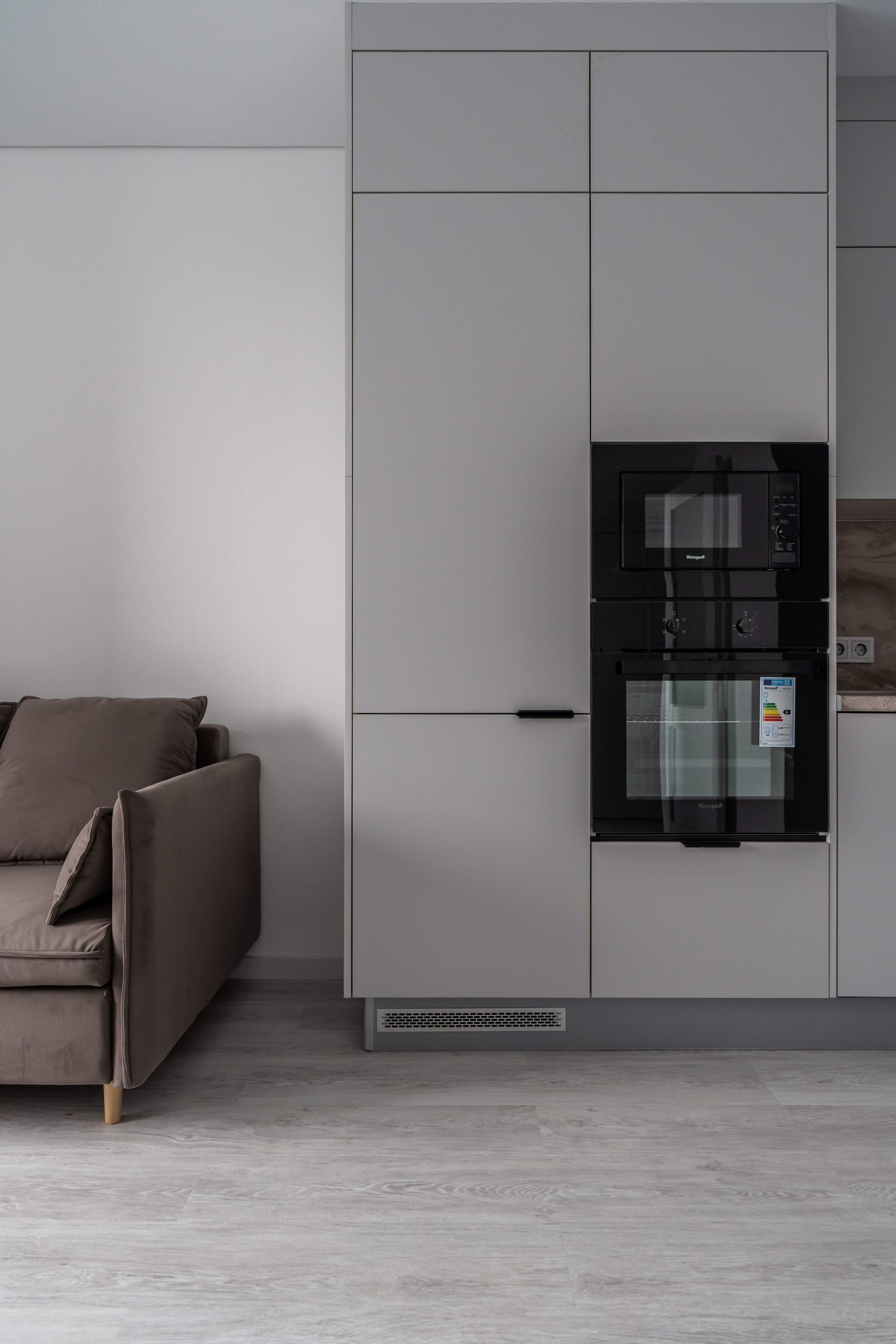 Обложка проекта: Кухня в ЖК Pulsr Premier