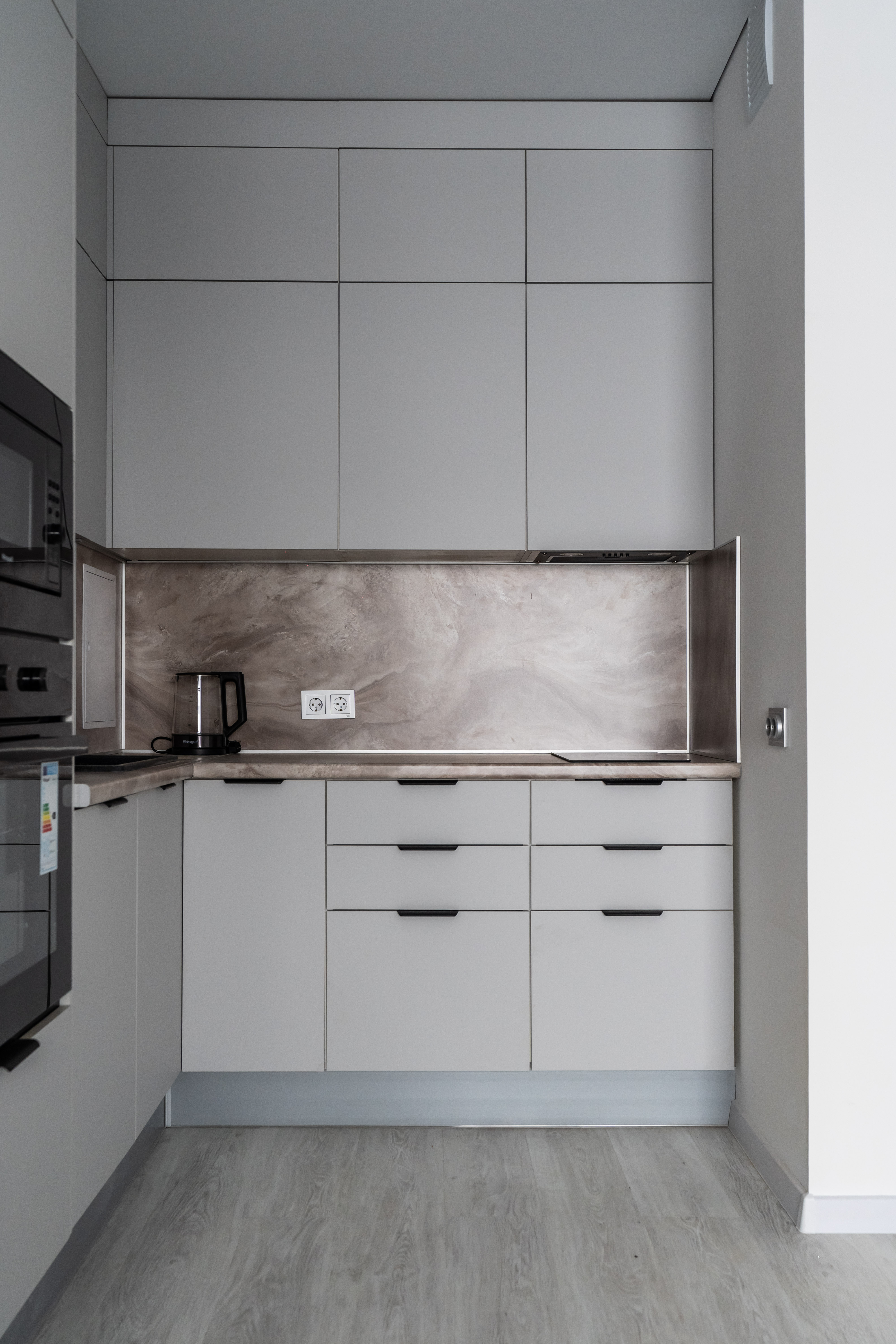 Кухня в ЖК Pulsr Premier