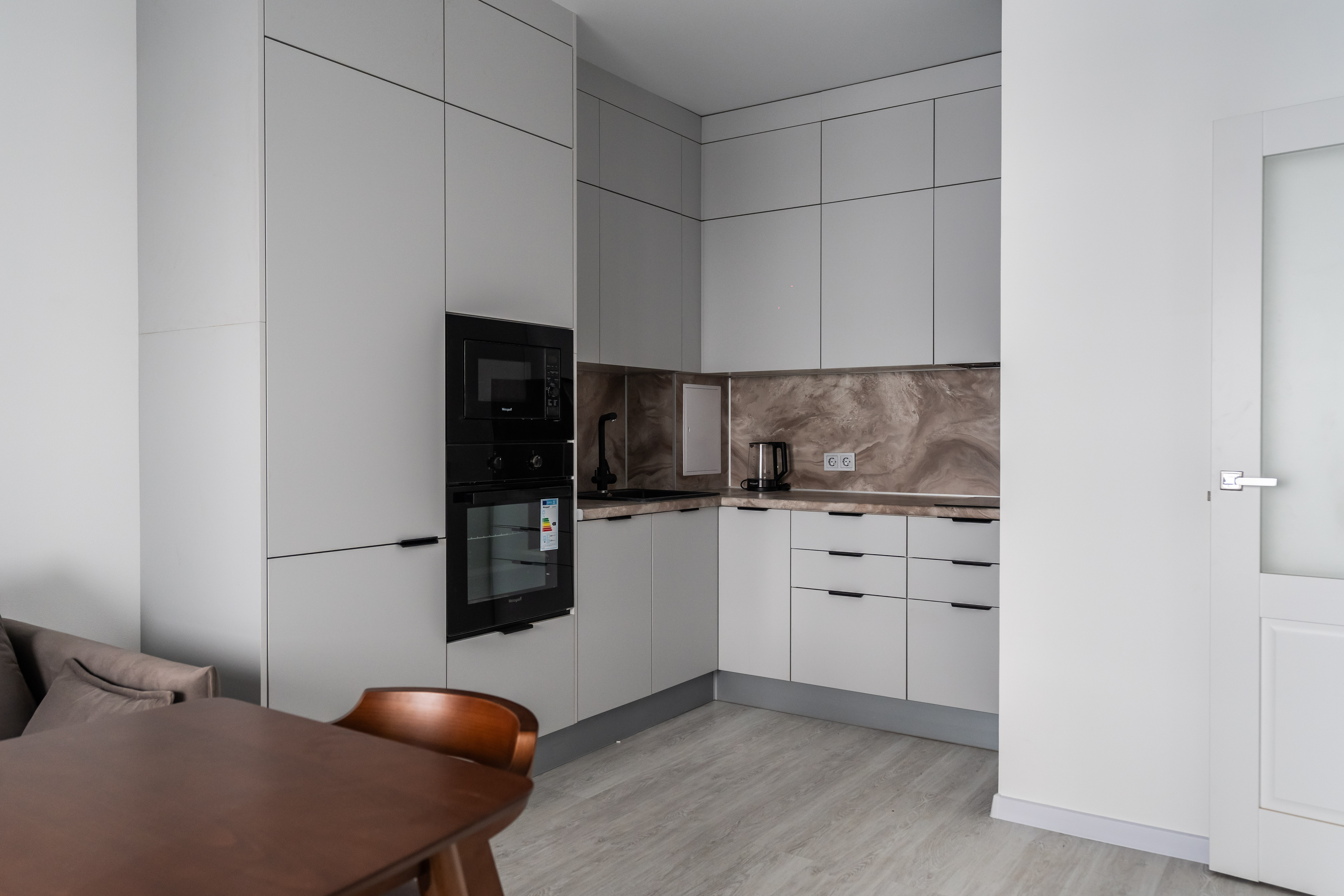 Кухня в ЖК Pulsr Premier