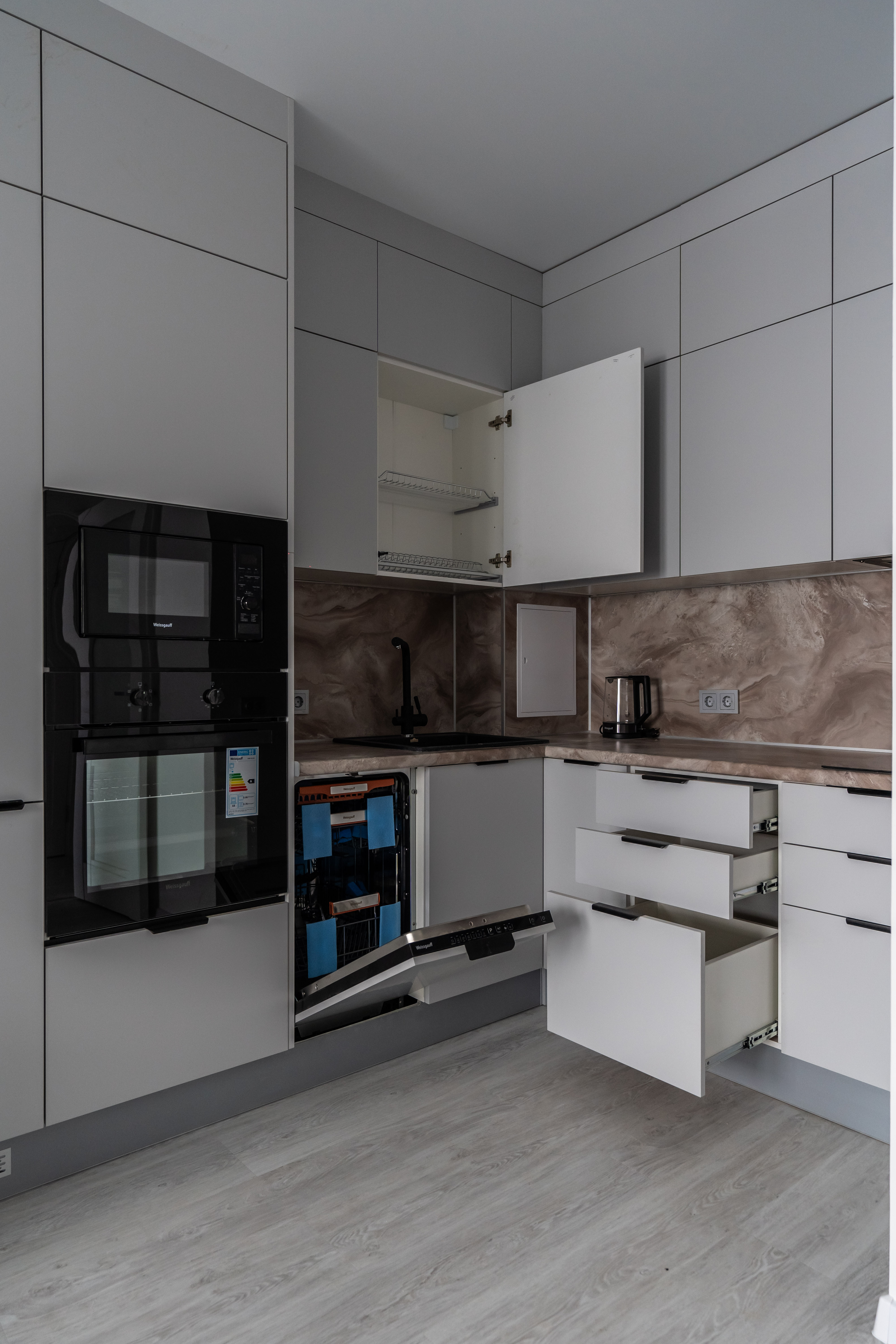 Кухня в ЖК Pulsr Premier