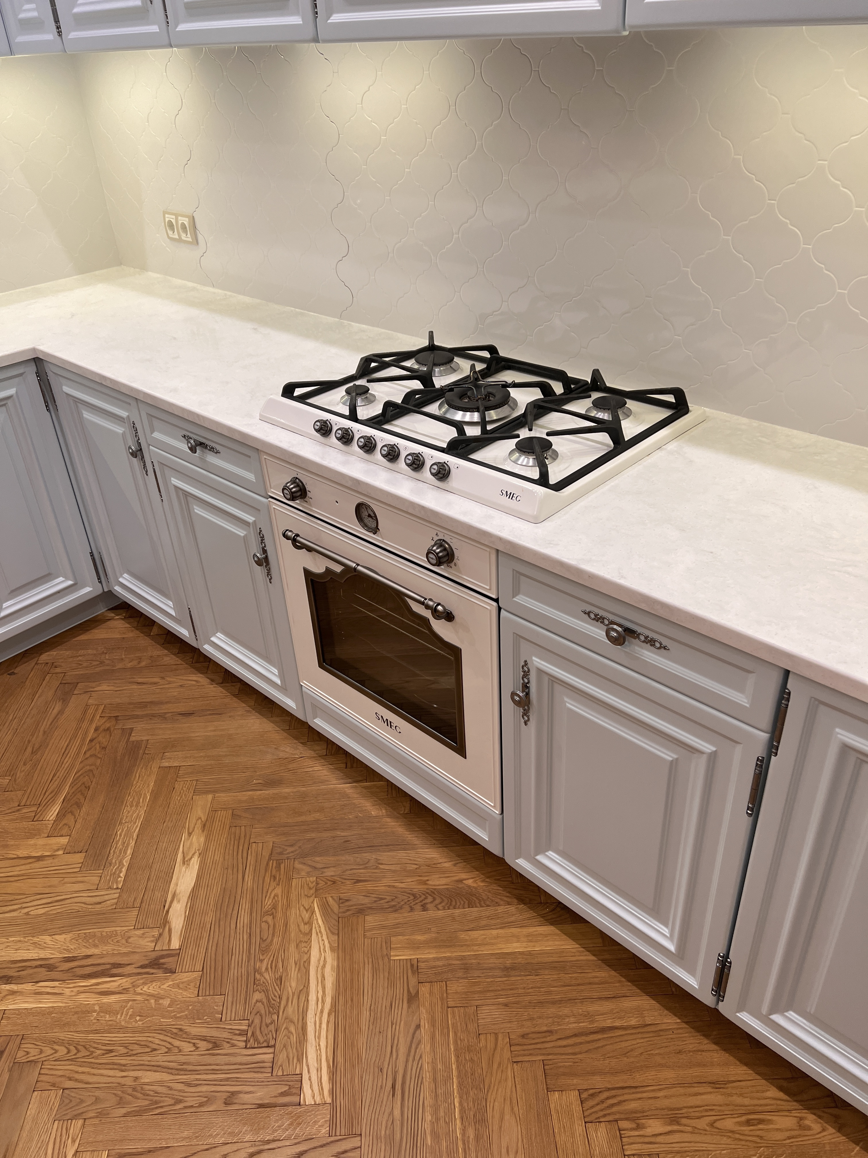 Кухня в классическом стиле