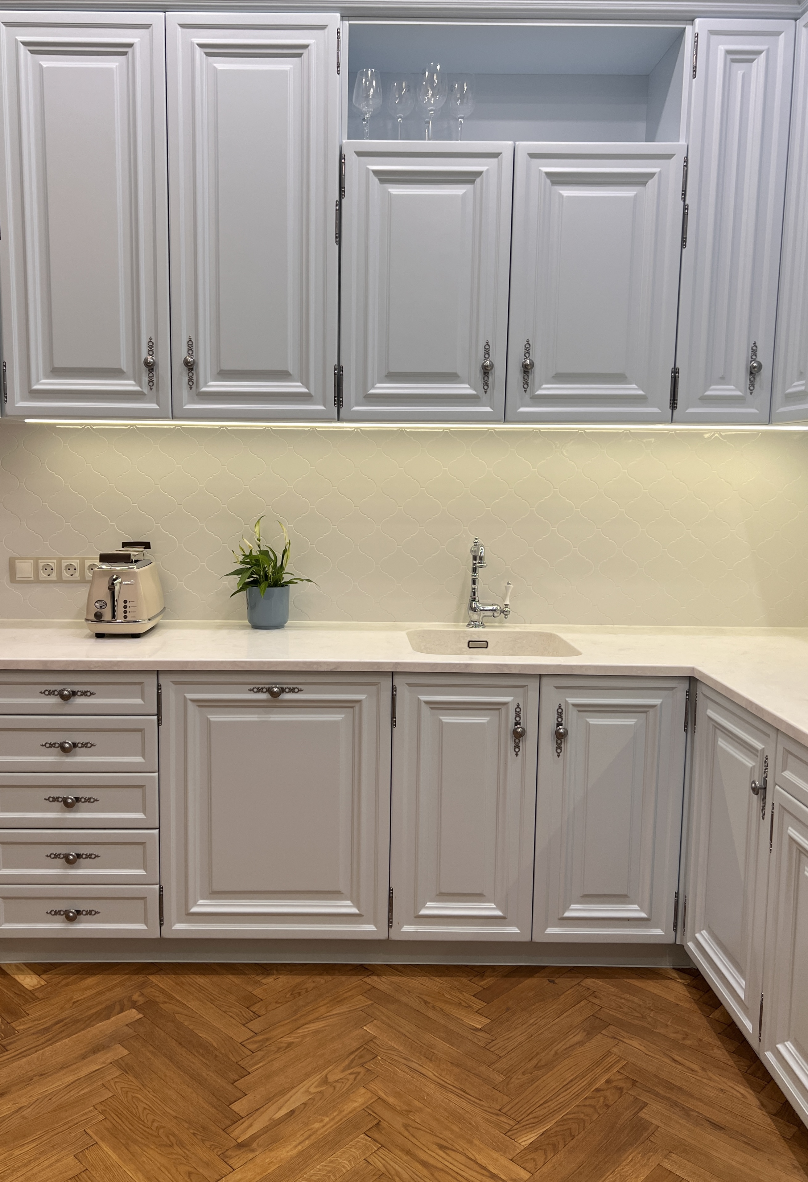 Кухня в классическом стиле