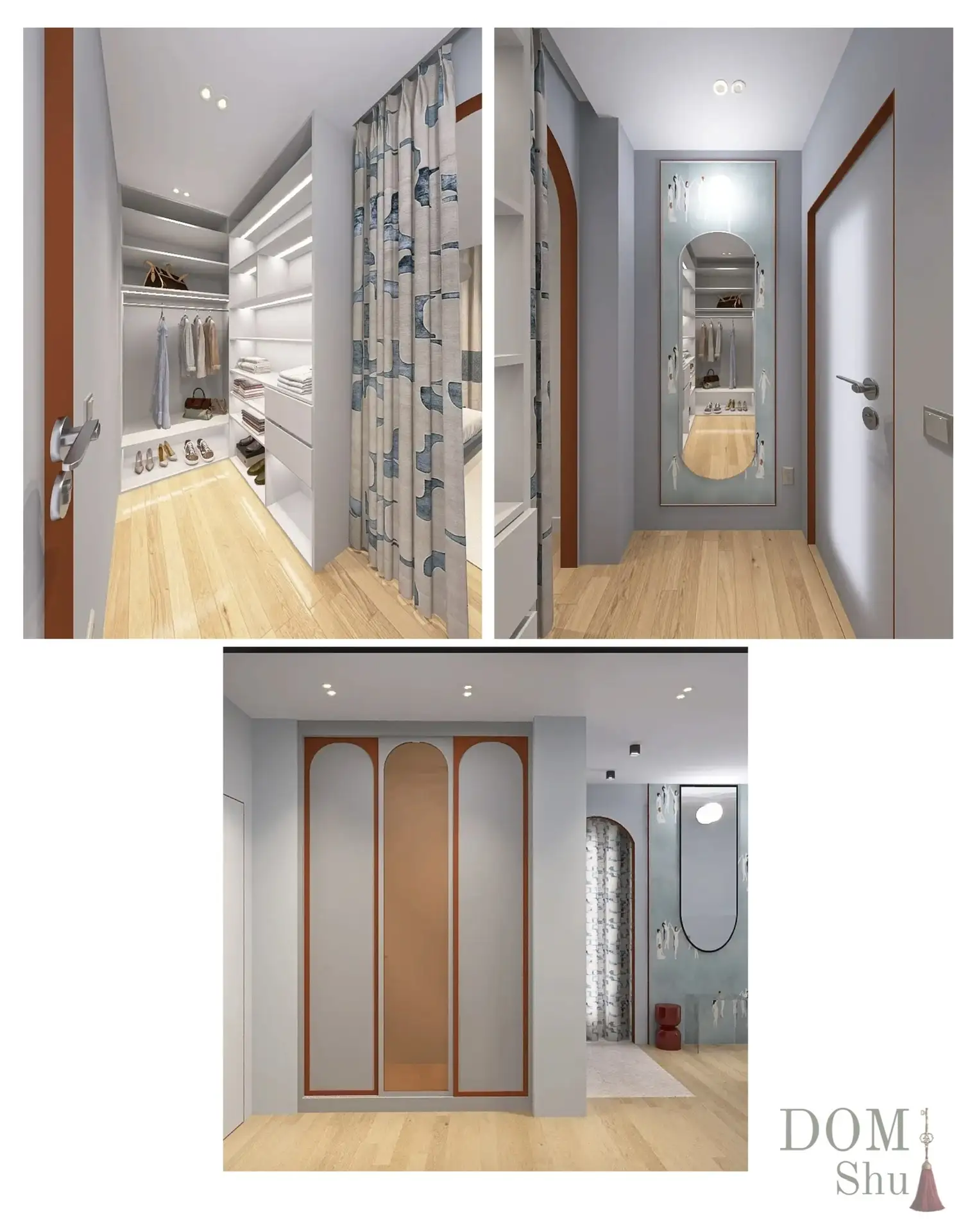 Обложка проекта: Квартира в ЖК Доброгород