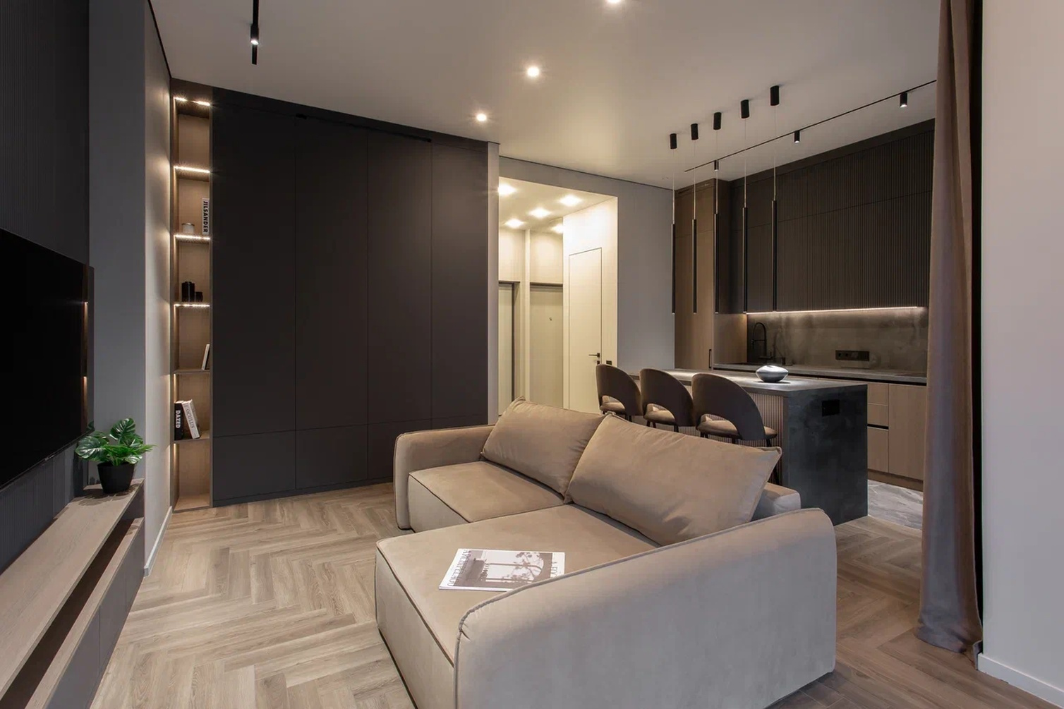 Квартира в Москве ЖК Sydney City, 60м2