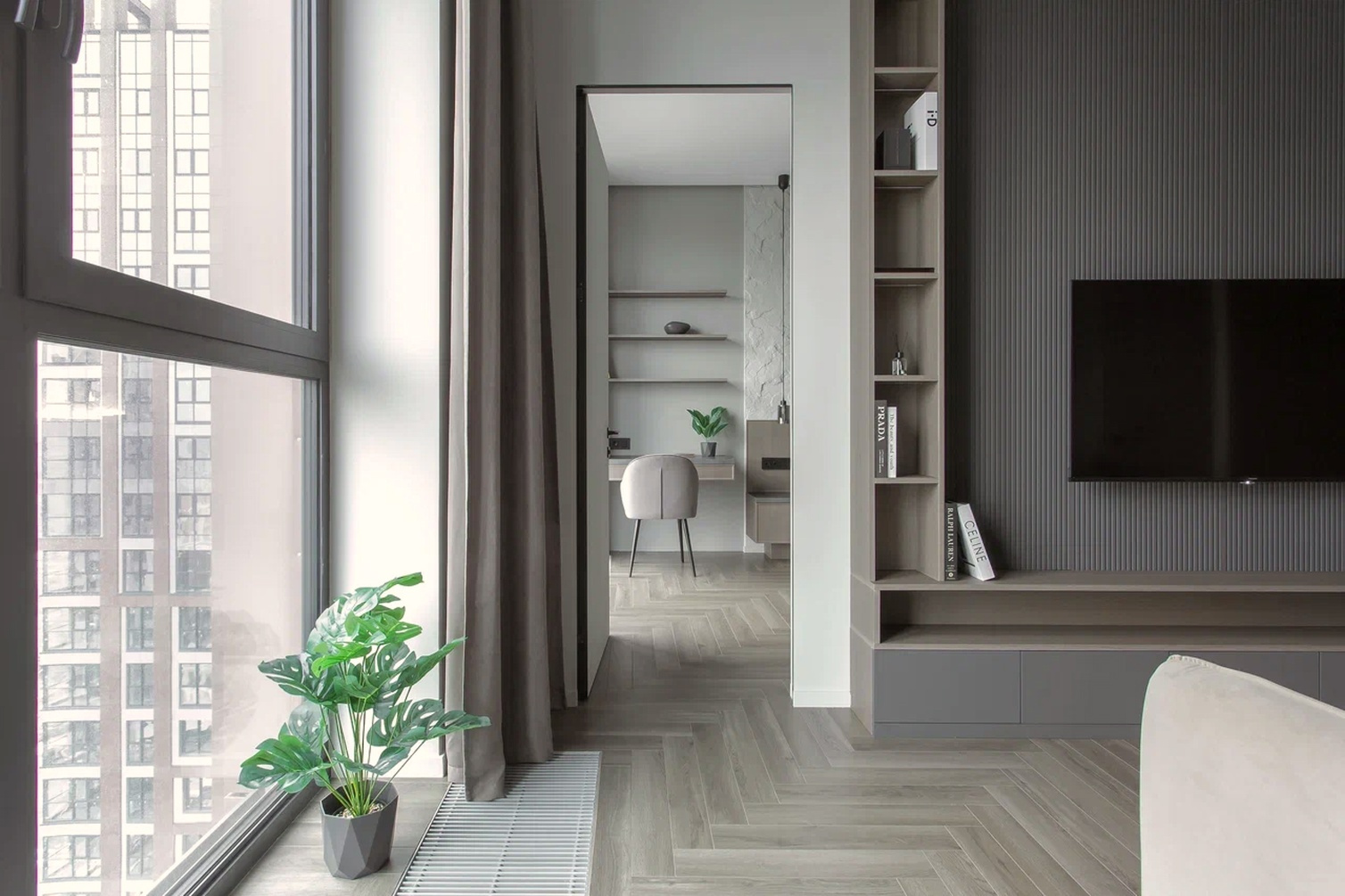 Квартира в Москве ЖК Sydney City, 60м2