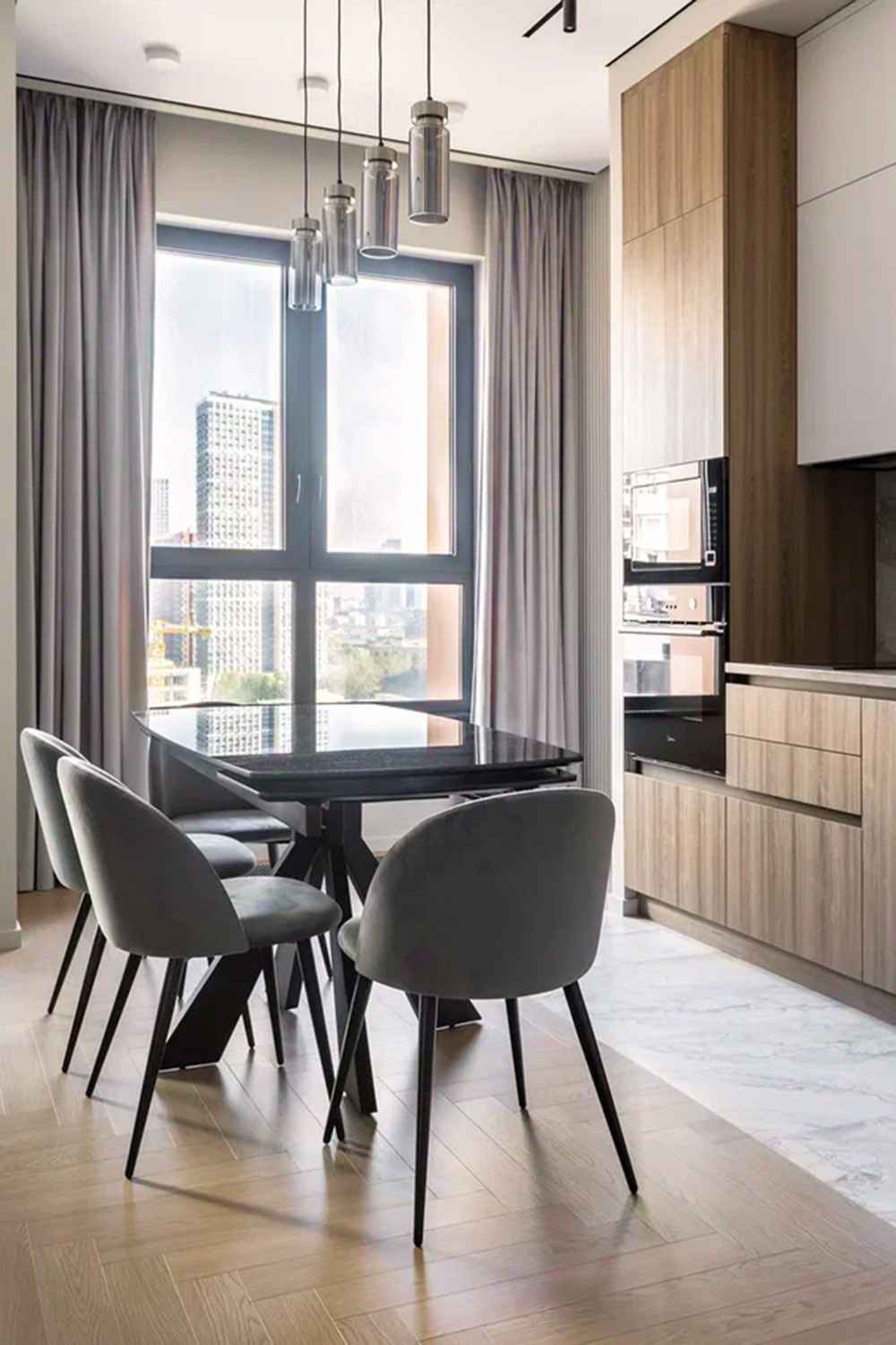 2 Квартира в Москве ЖК Sydney City, 60м2