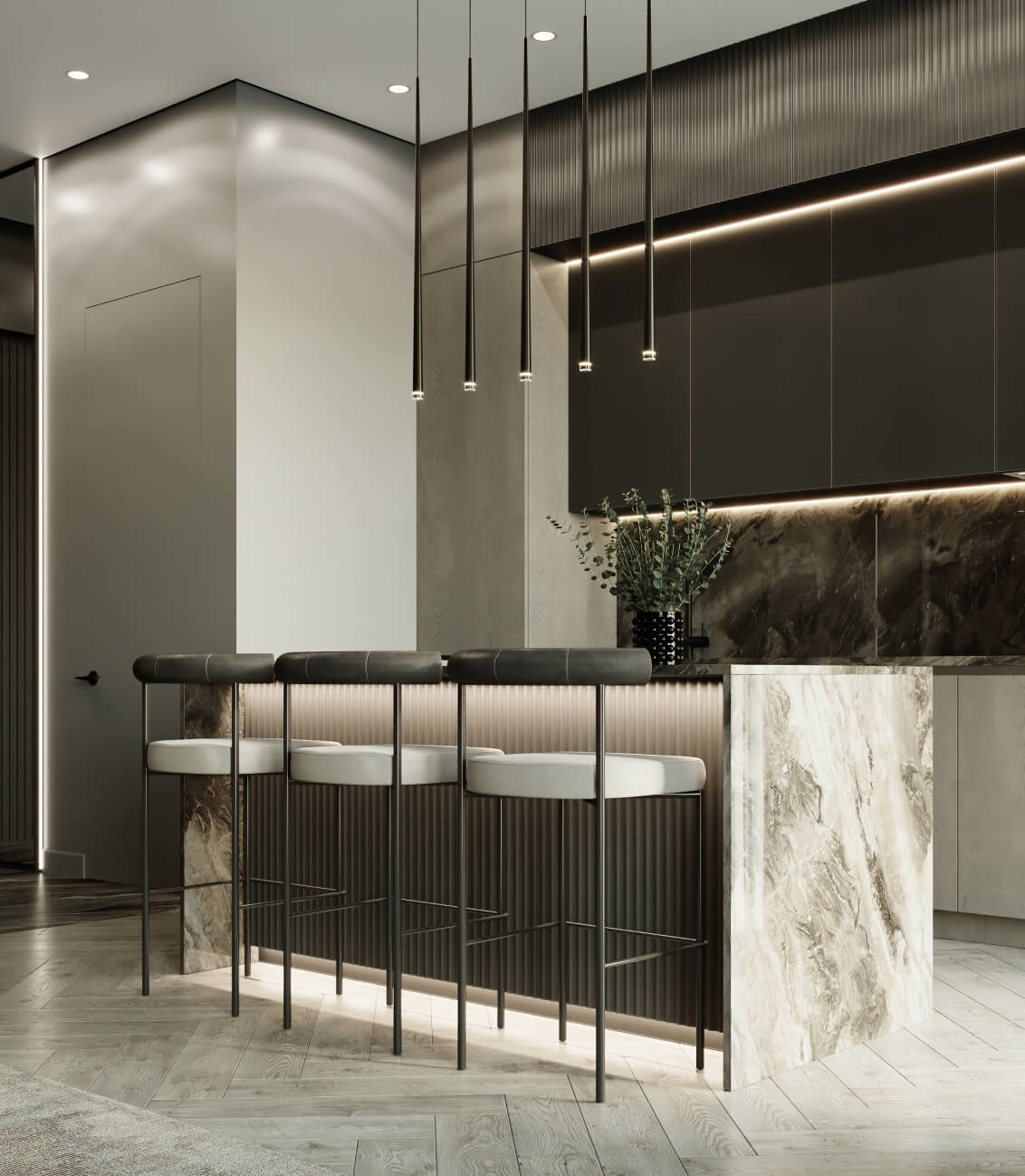 Квартира в Москве ЖК Sydney City, 60м2