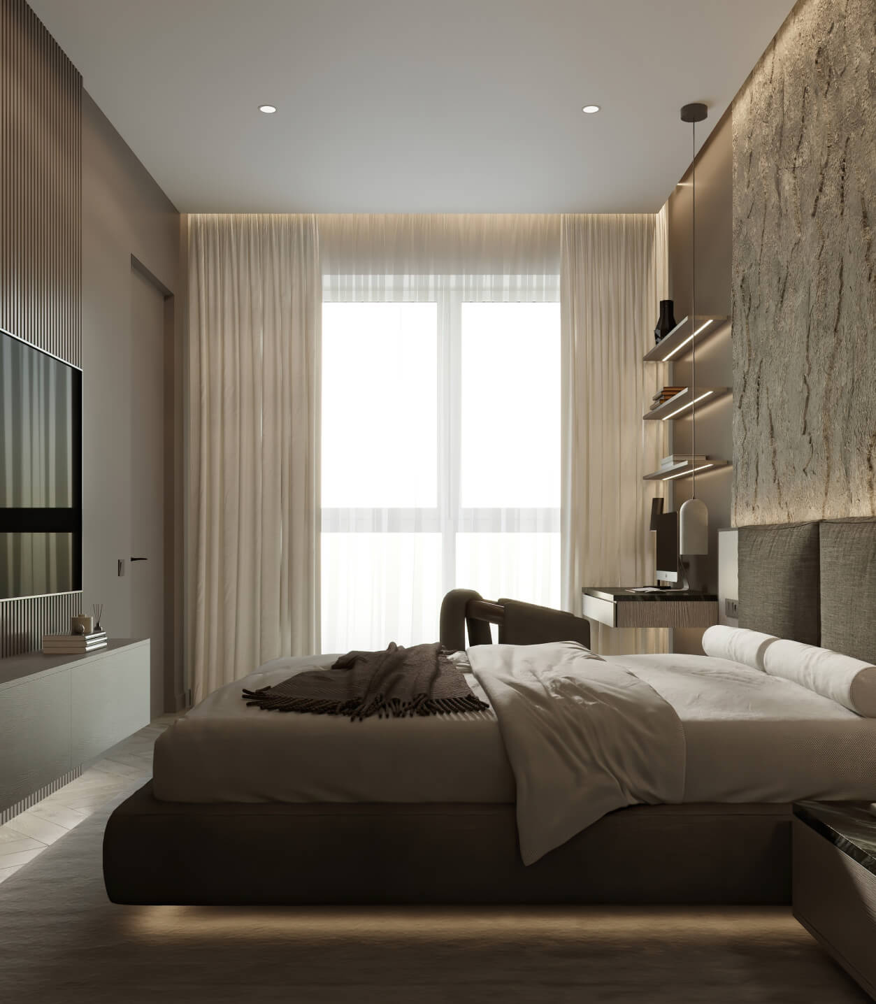 Квартира в Москве ЖК Sydney City, 60м2