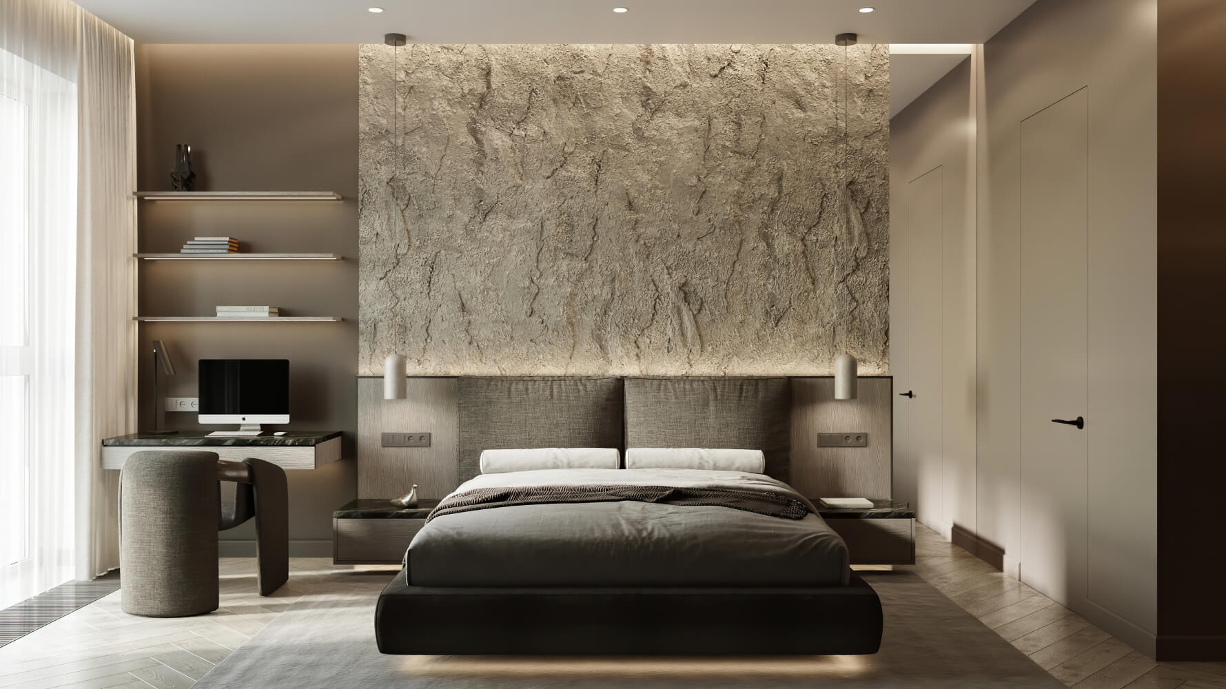 Квартира в Москве ЖК Sydney City, 60м2