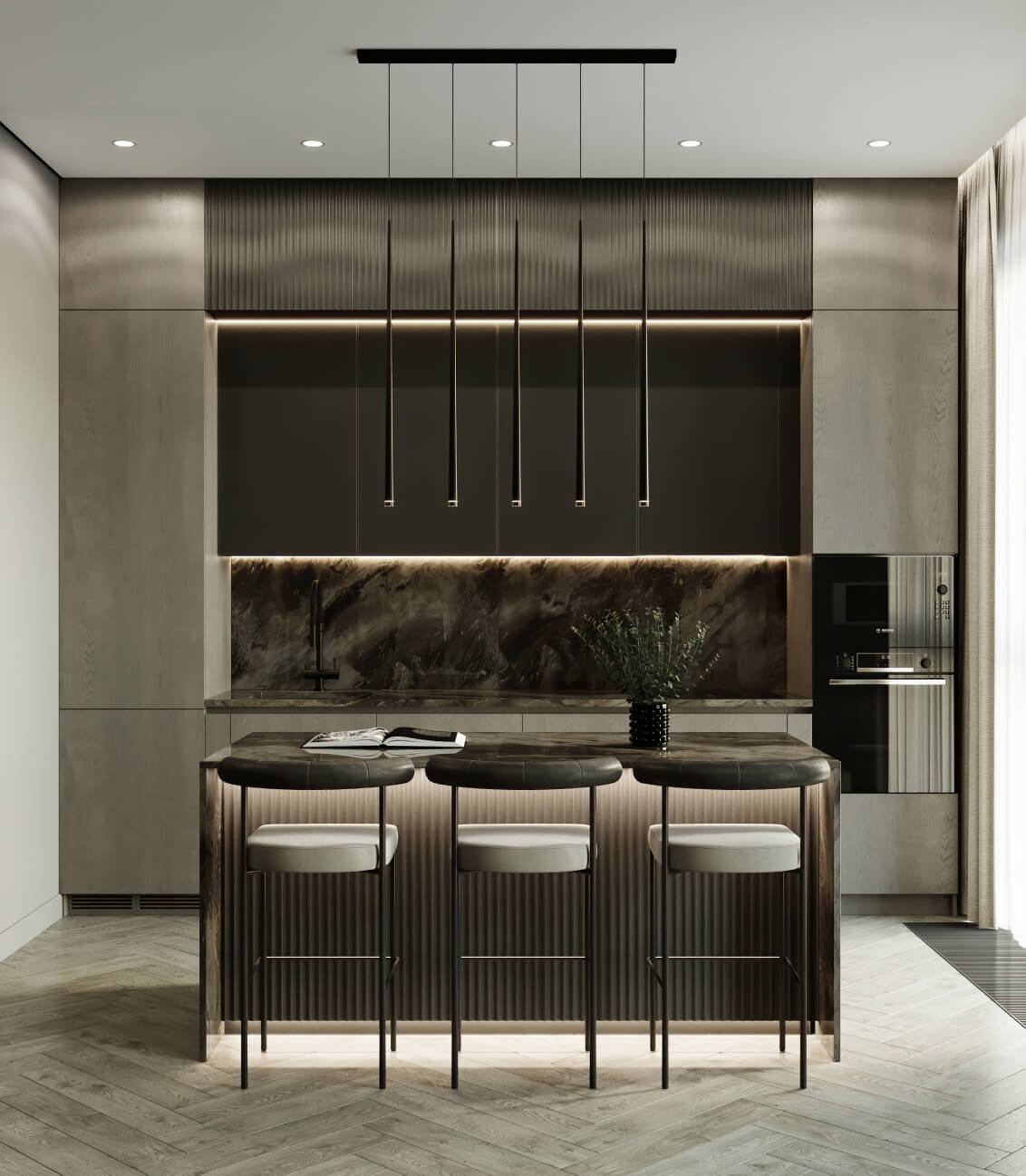 Квартира в Москве ЖК Sydney City, 60м2