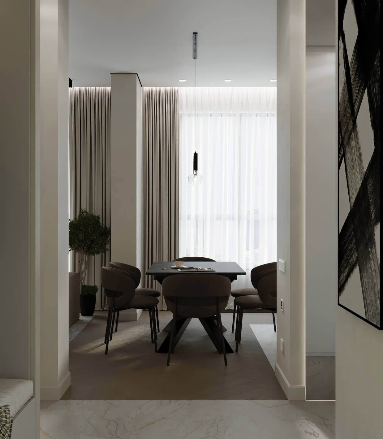 2 Квартира в Москве ЖК Sydney City, 60м2