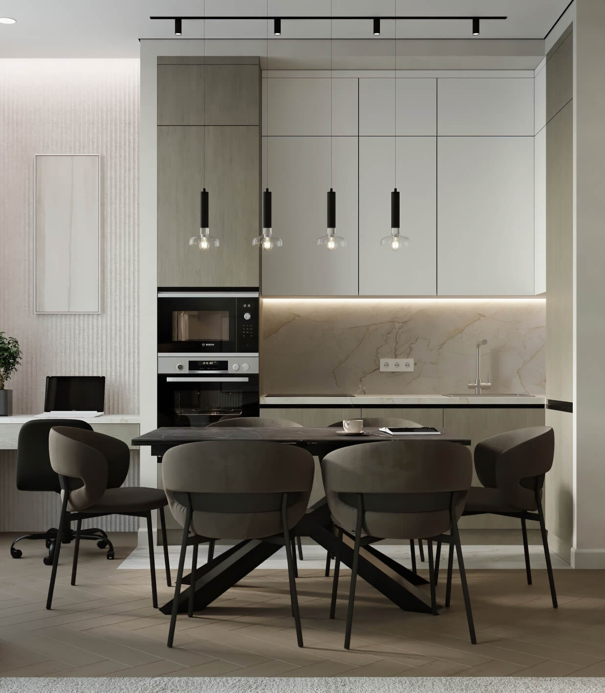 2 Квартира в Москве ЖК Sydney City, 60м2