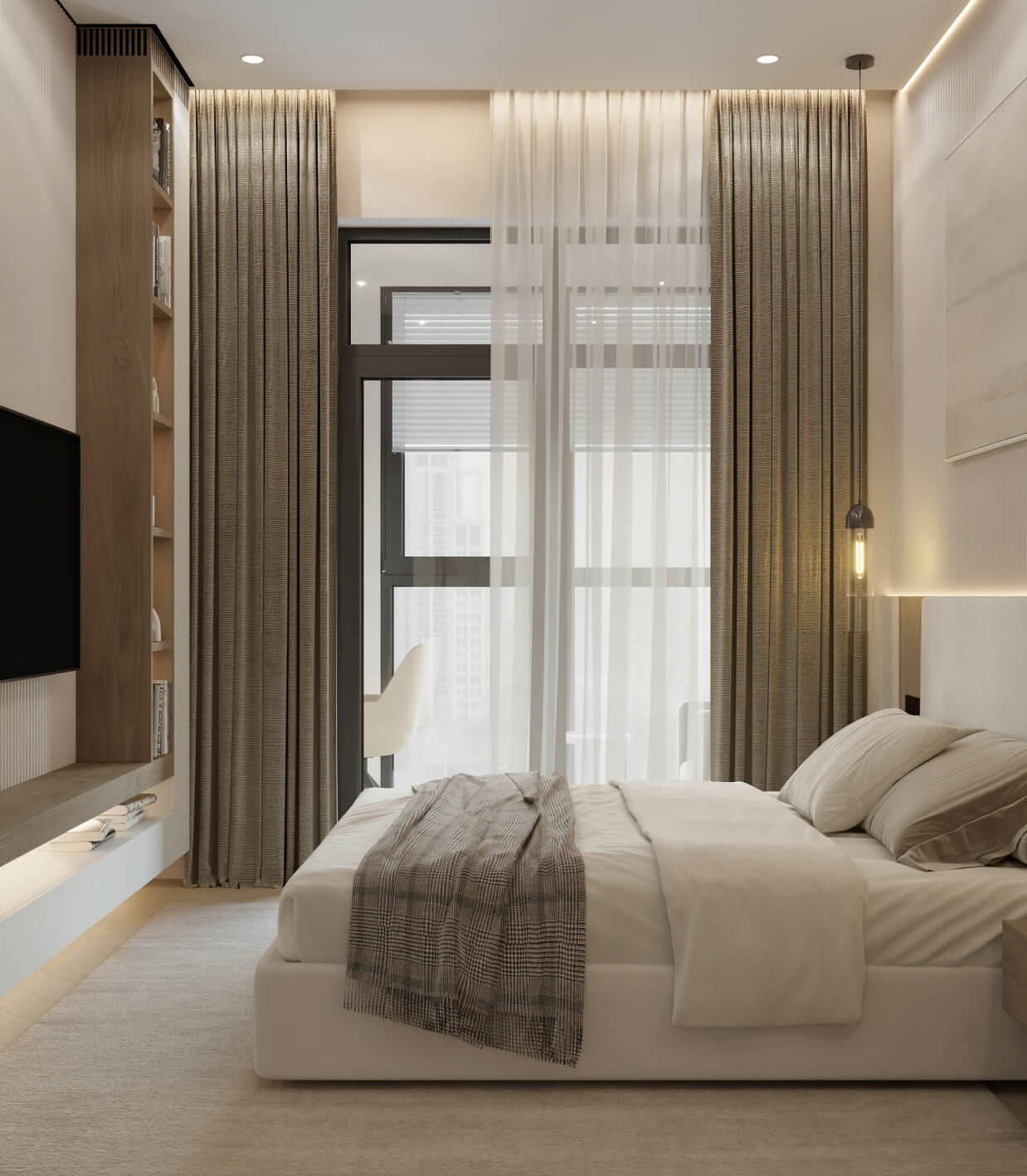 2 Квартира в Москве ЖК Sydney City, 60м2