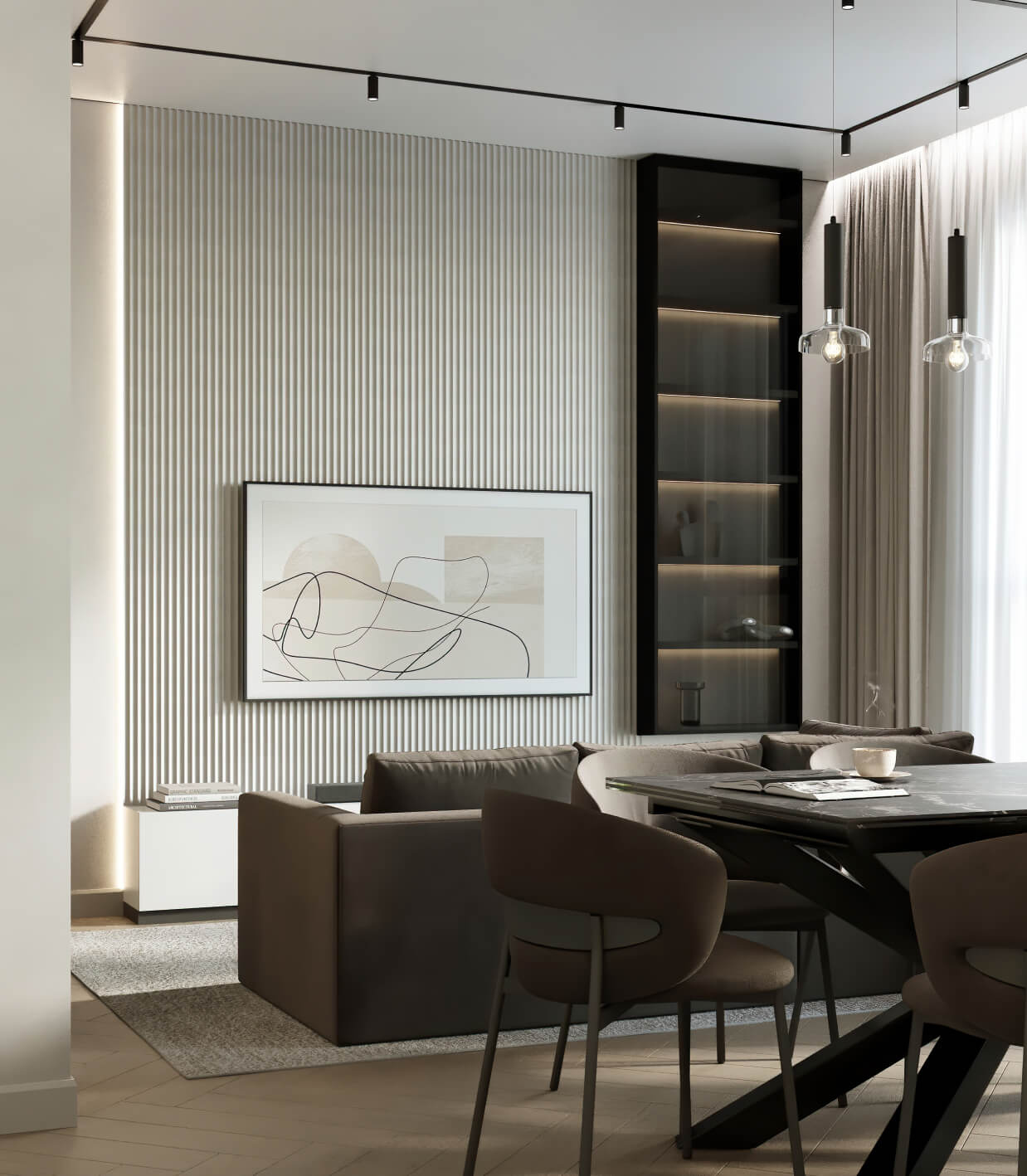 2 Квартира в Москве ЖК Sydney City, 60м2