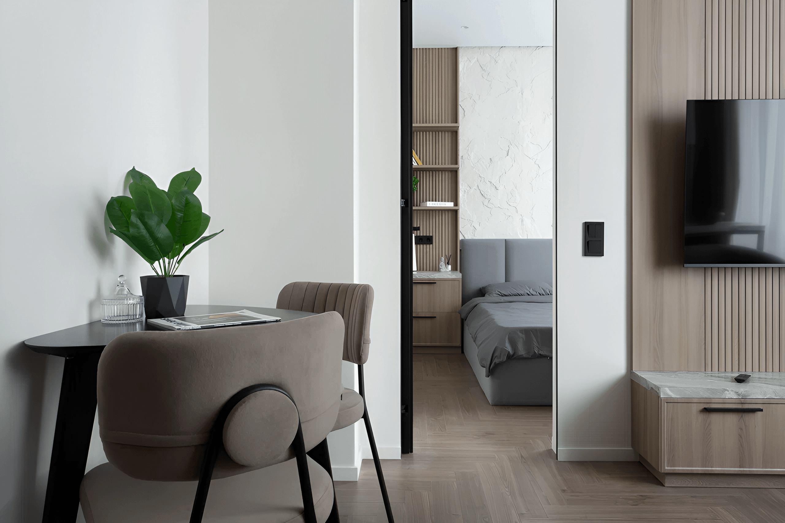 ЖК Symphony 34, 30м2