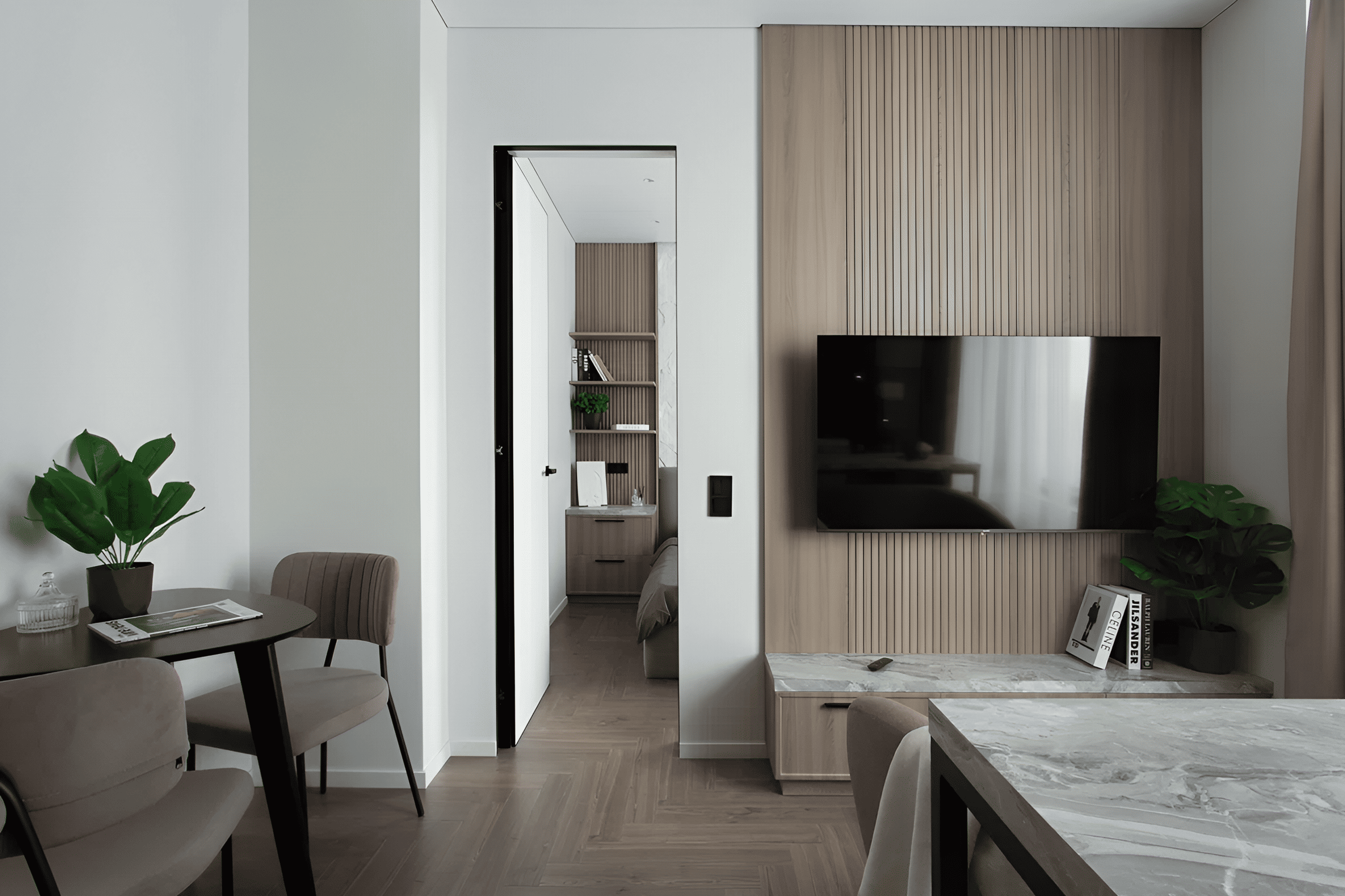 Квартира в Москве ЖК Symphony 34, 30м2