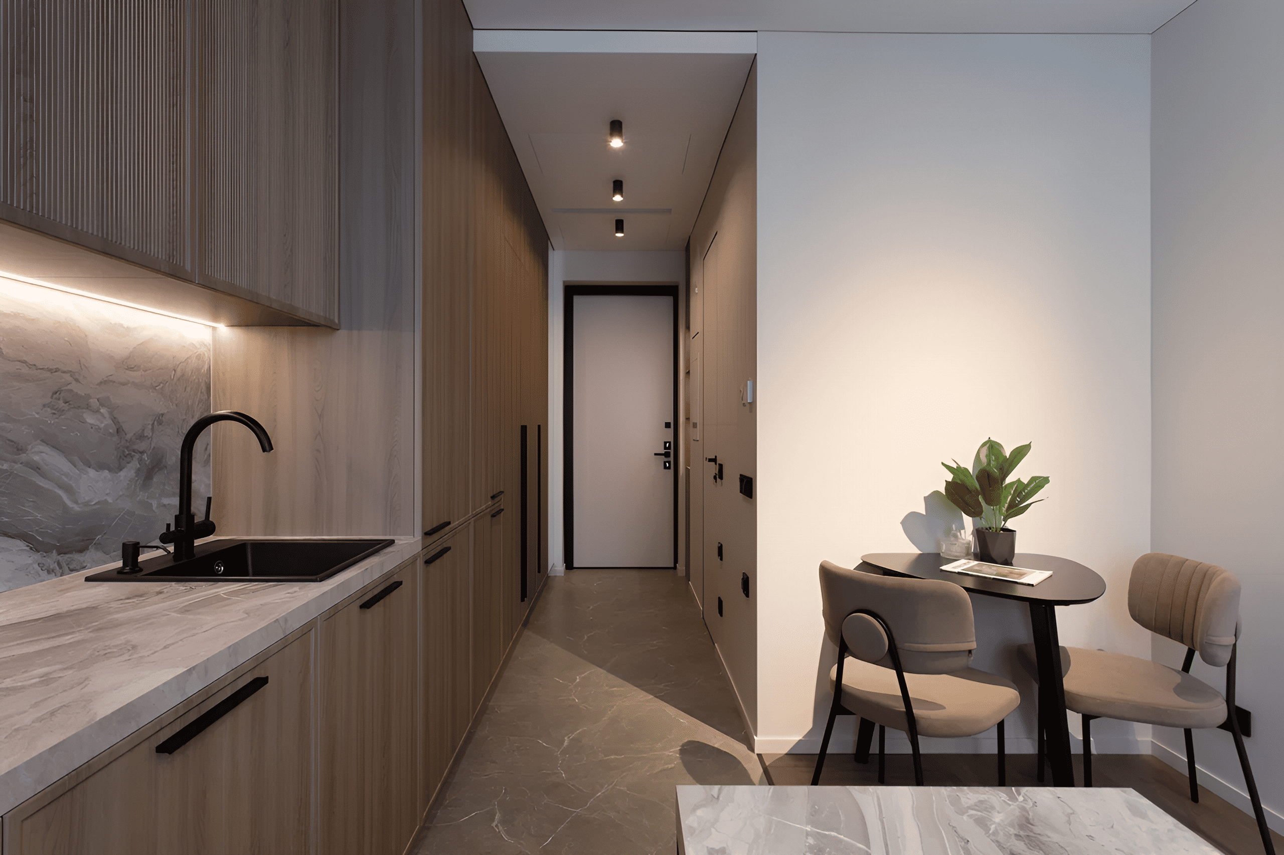 Квартира в Москве ЖК Symphony 34, 30м2