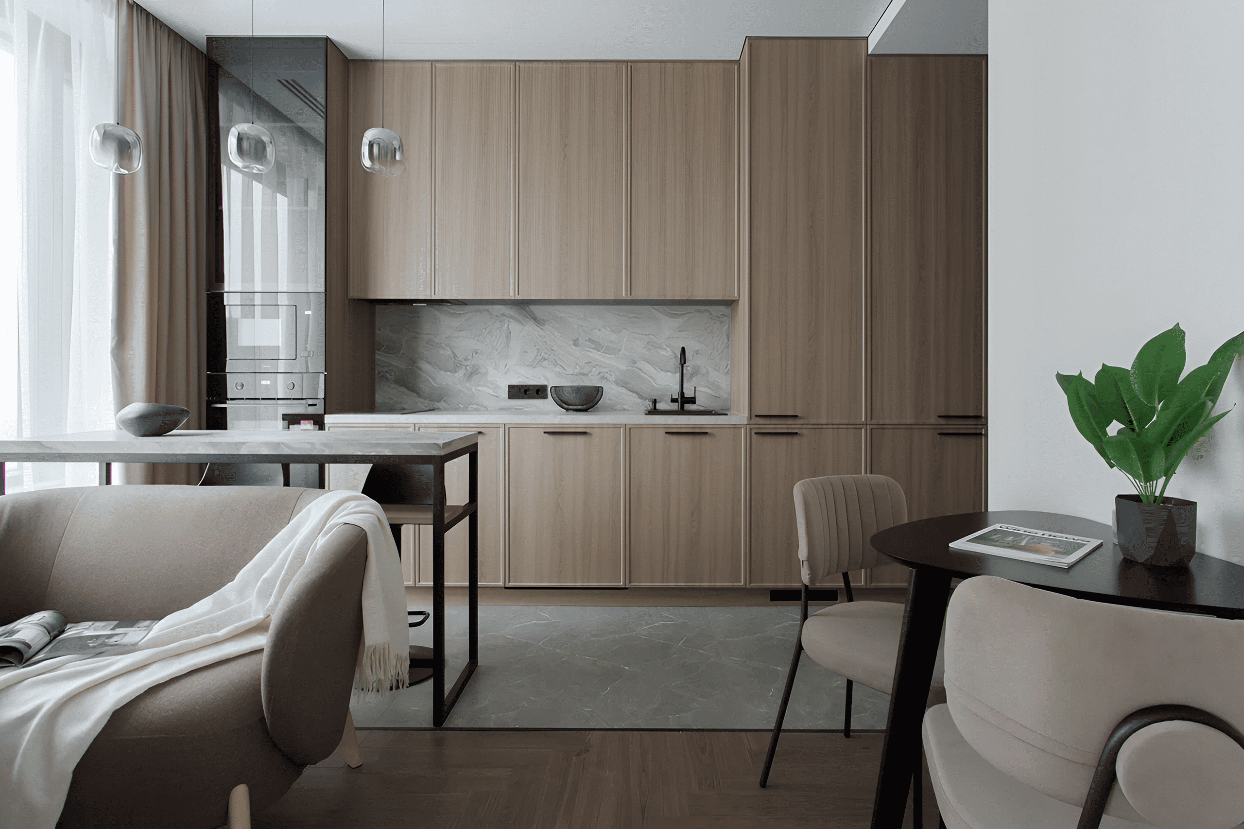 Квартира в Москве ЖК Symphony 34, 30м2