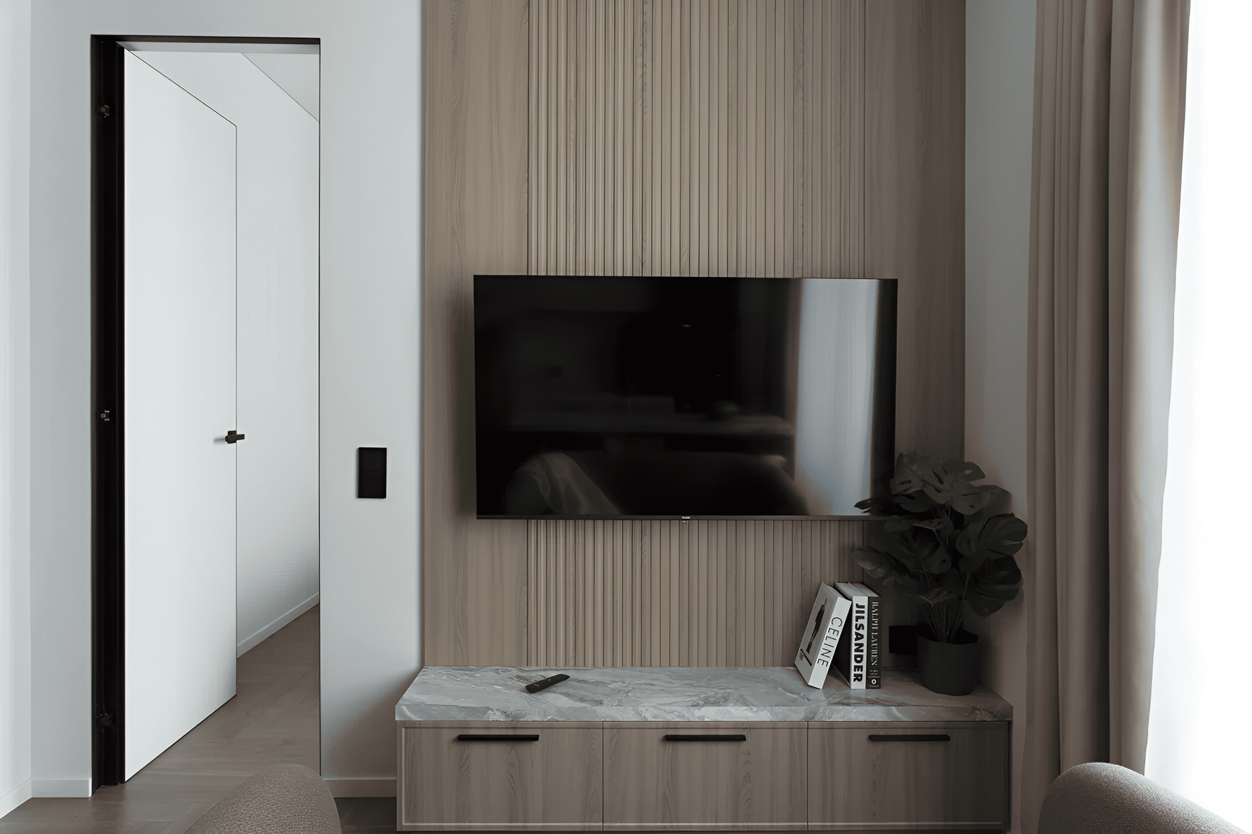 Квартира в Москве ЖК Symphony 34, 30м2