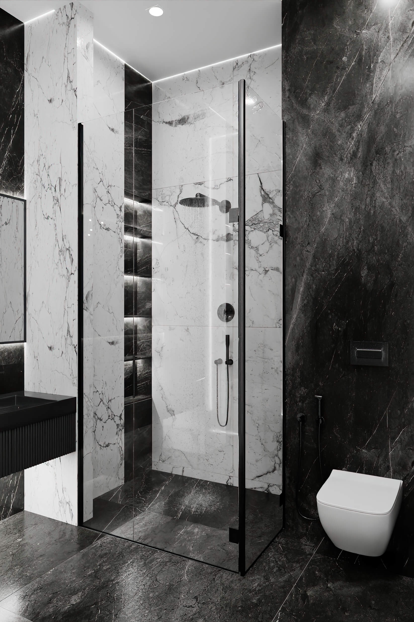 Квартира в Москве ЖК Carré Blanc, 75м2