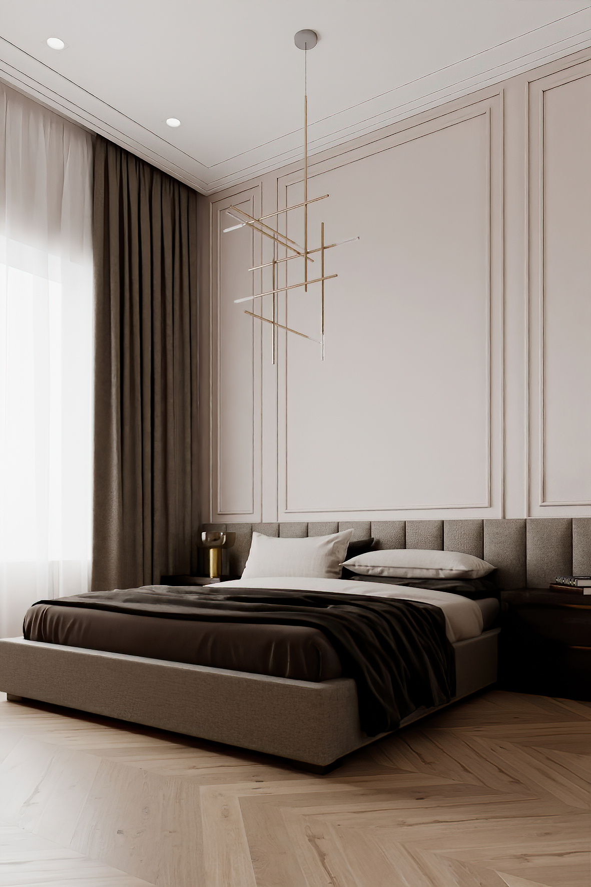 Квартира в Москве ЖК Carré Blanc, 75м2