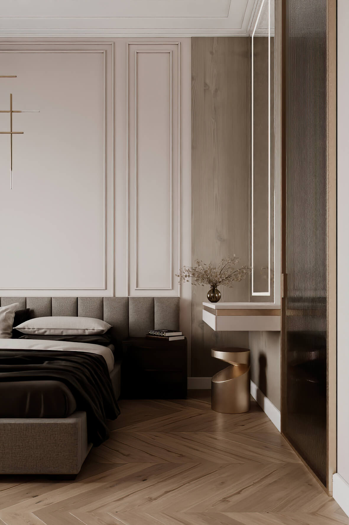 Обложка проекта: ИНТЕРЬЕР В ЖК CARRE BLANC 75 КВ.М