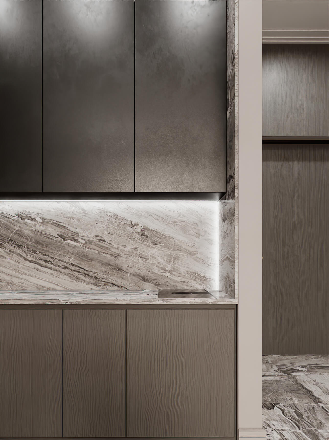 Квартира в Москве ЖК Carré Blanc, 75м2